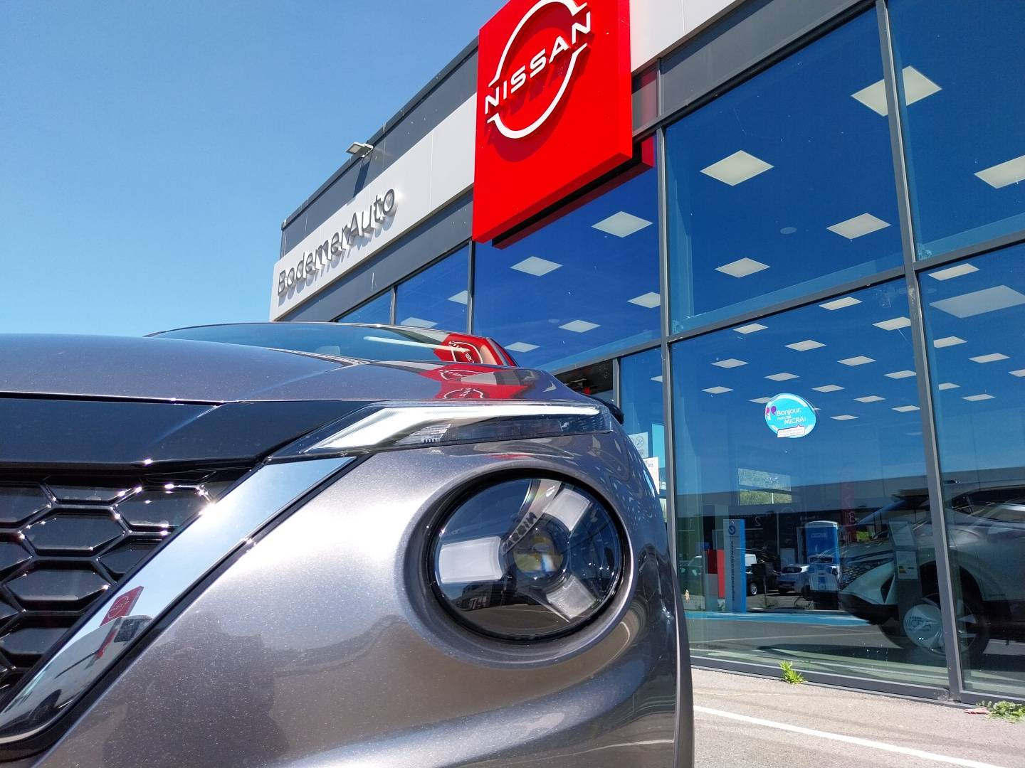 Vente en ligne Nissan Juke  HYBRID 143 au prix de 26 950 €
