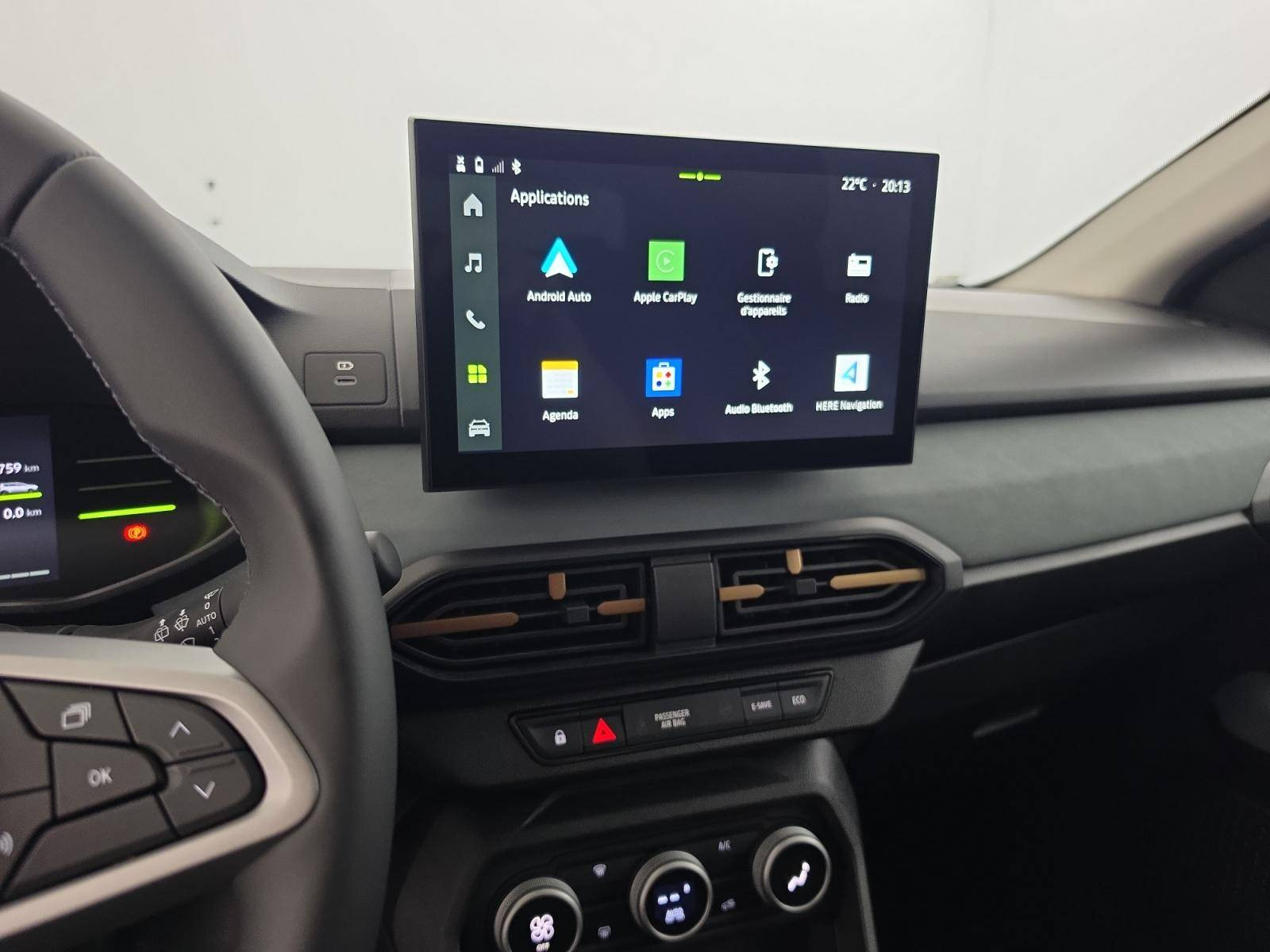 Vente en ligne Dacia Jogger  155 7 pl au prix de 27 990 €