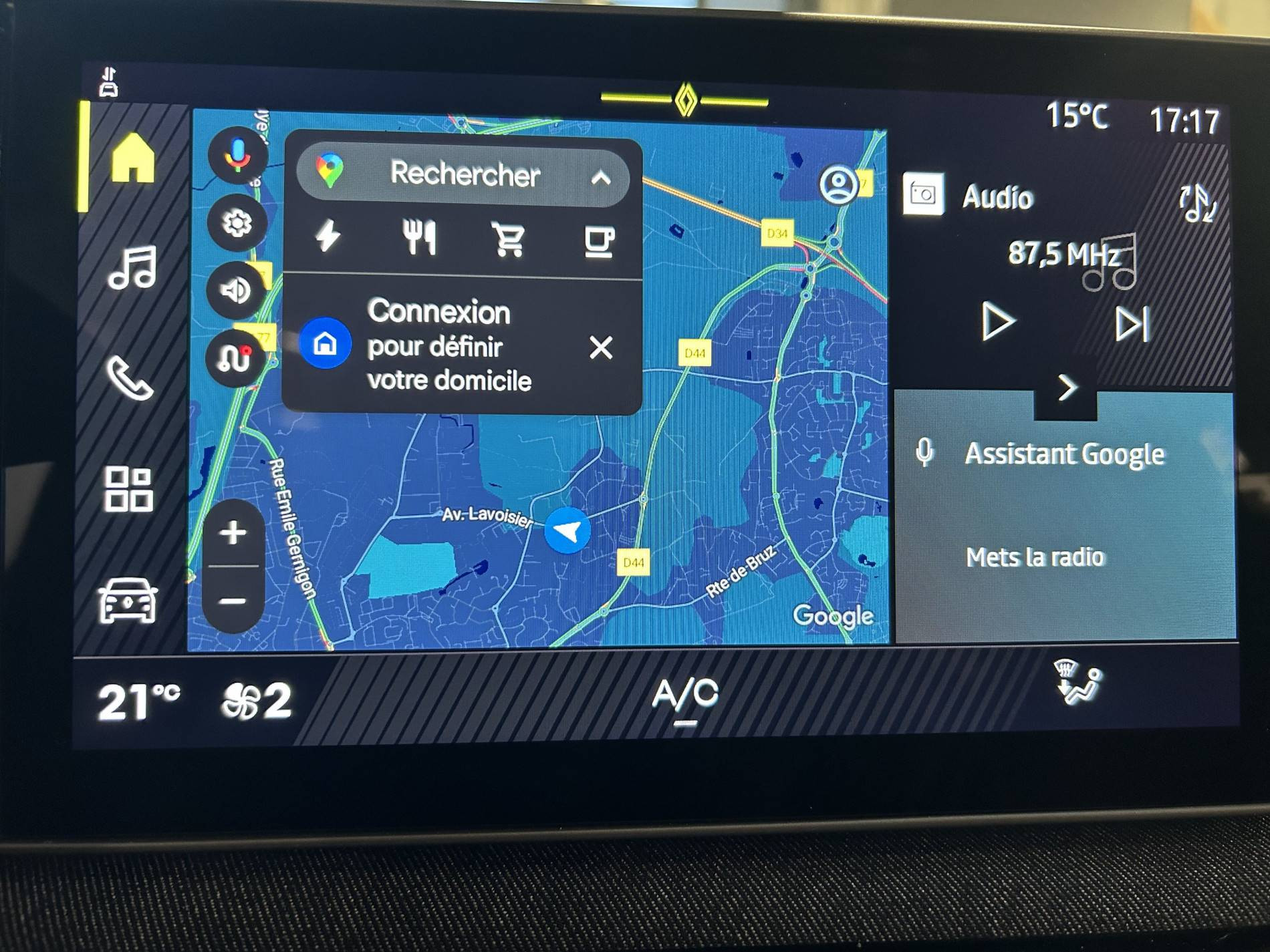 Vente en ligne Renault R5 E-Tech  150 ch autonomie confort au prix de 27 500 €