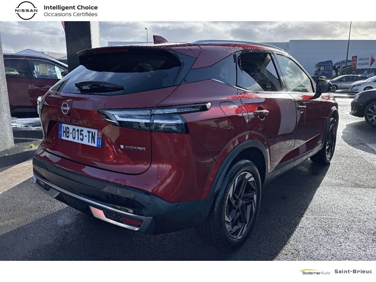 Vente en ligne Nissan Qashqai  e-Power 190 ch au prix de 31 490 €