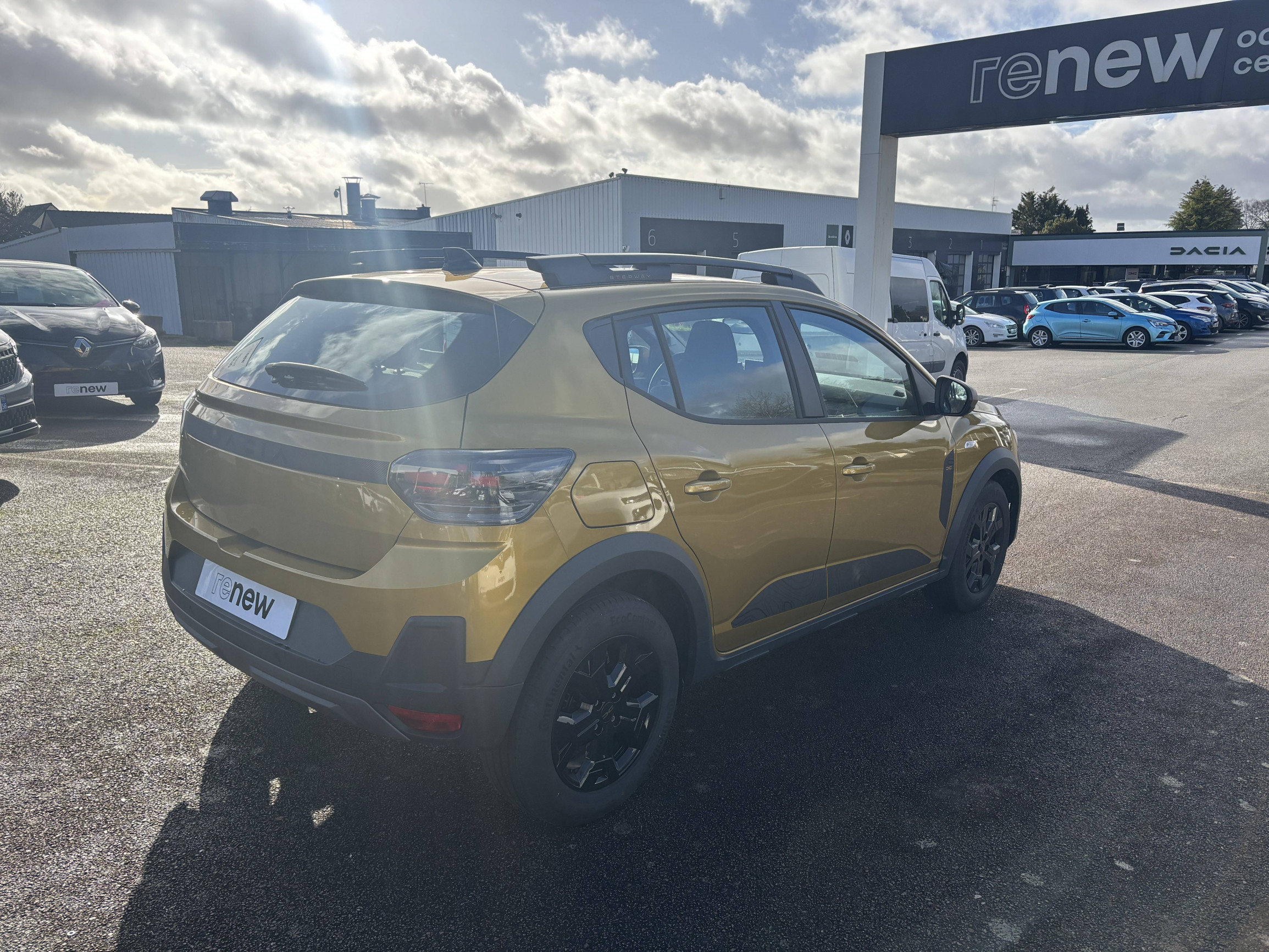 Vente en ligne Dacia Sandero  TCe 110 au prix de 19 590 €