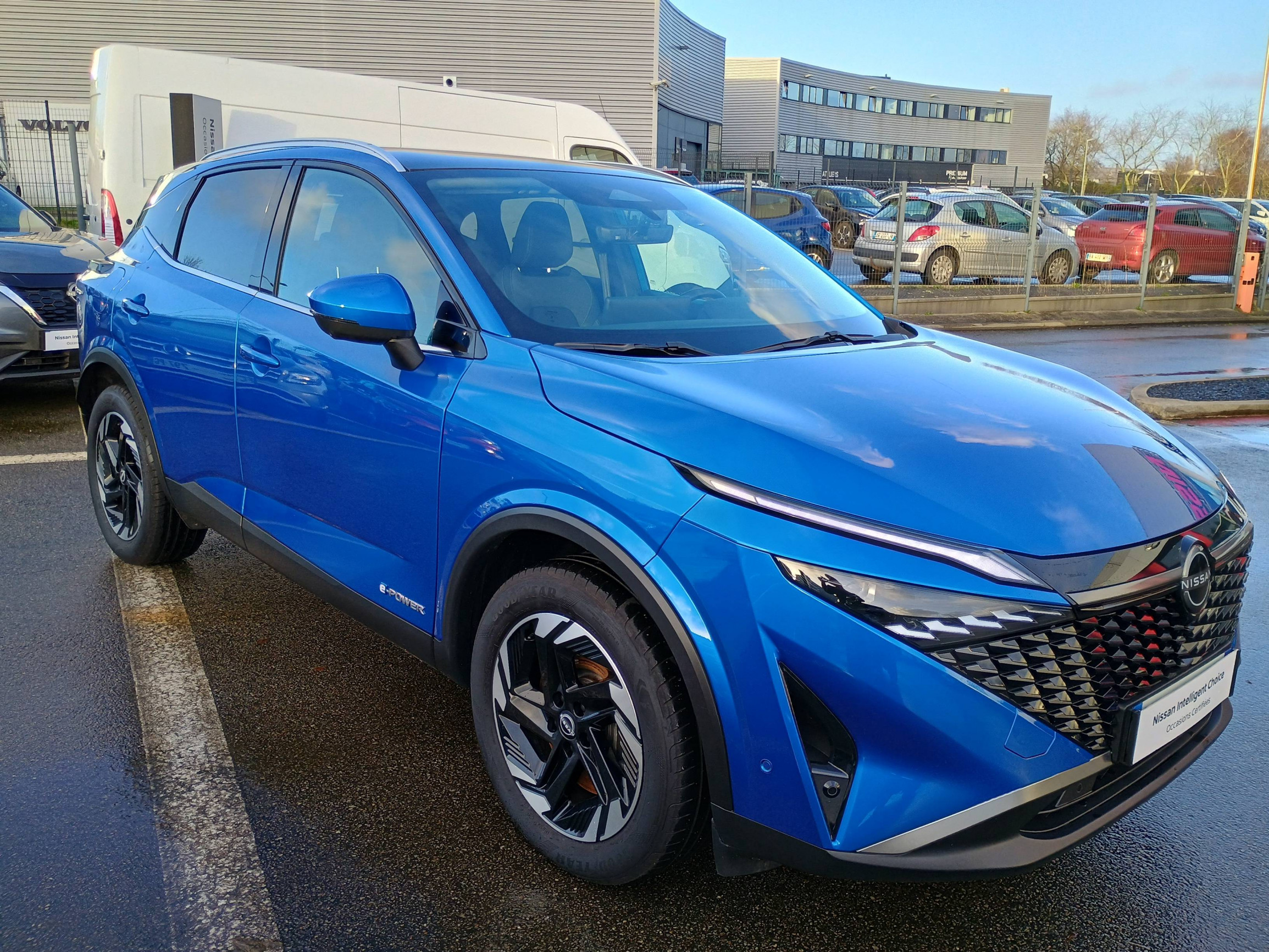 Vente en ligne Nissan Qashqai  e-Power 190 ch au prix de 29 990 €