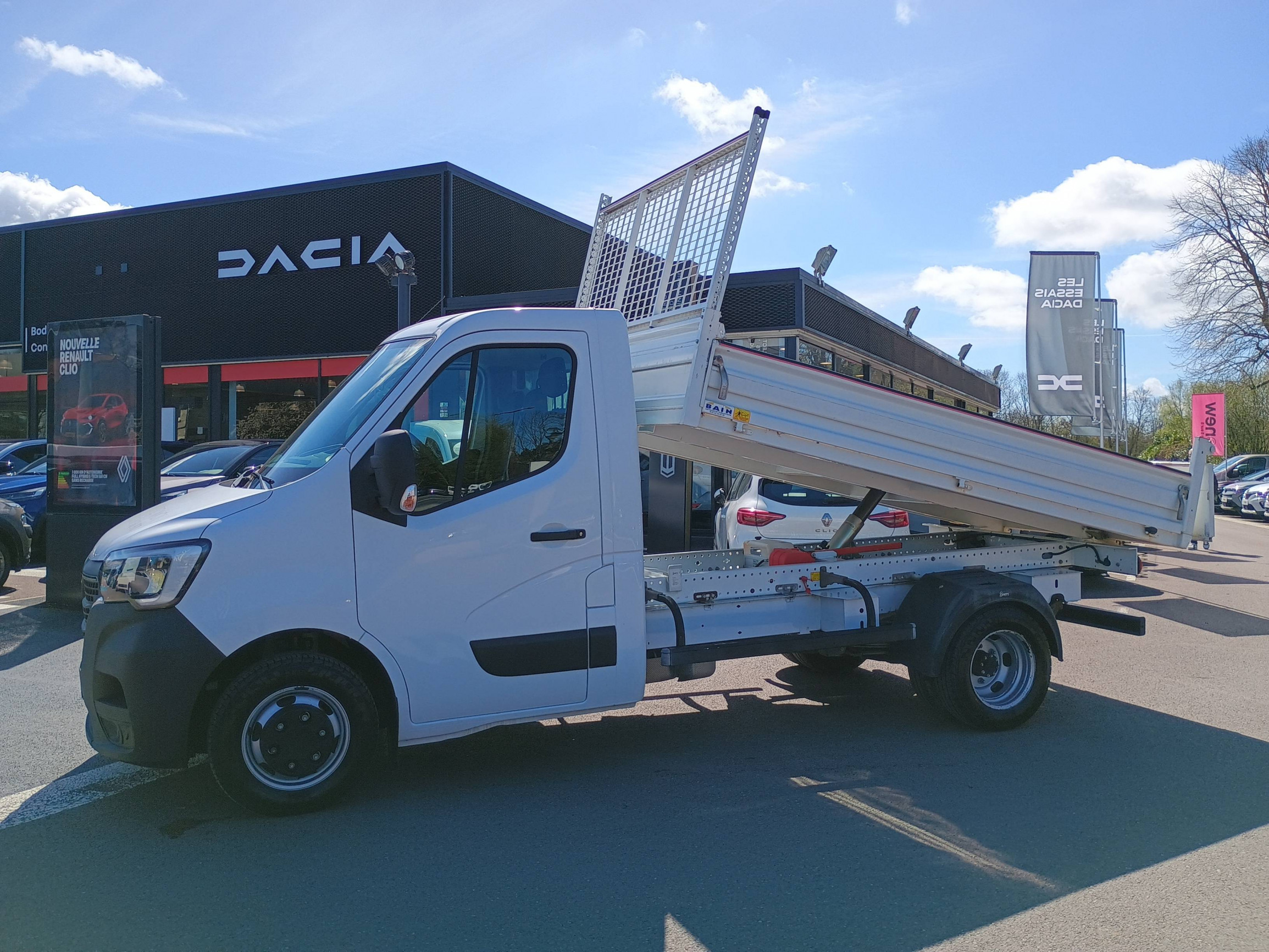 Renault Master 3 Châssis Cabine MASTER CC PROP RJ3500 PAF AR COURT L2 DCI 130 occasion de 2020 en vente à Bayeux