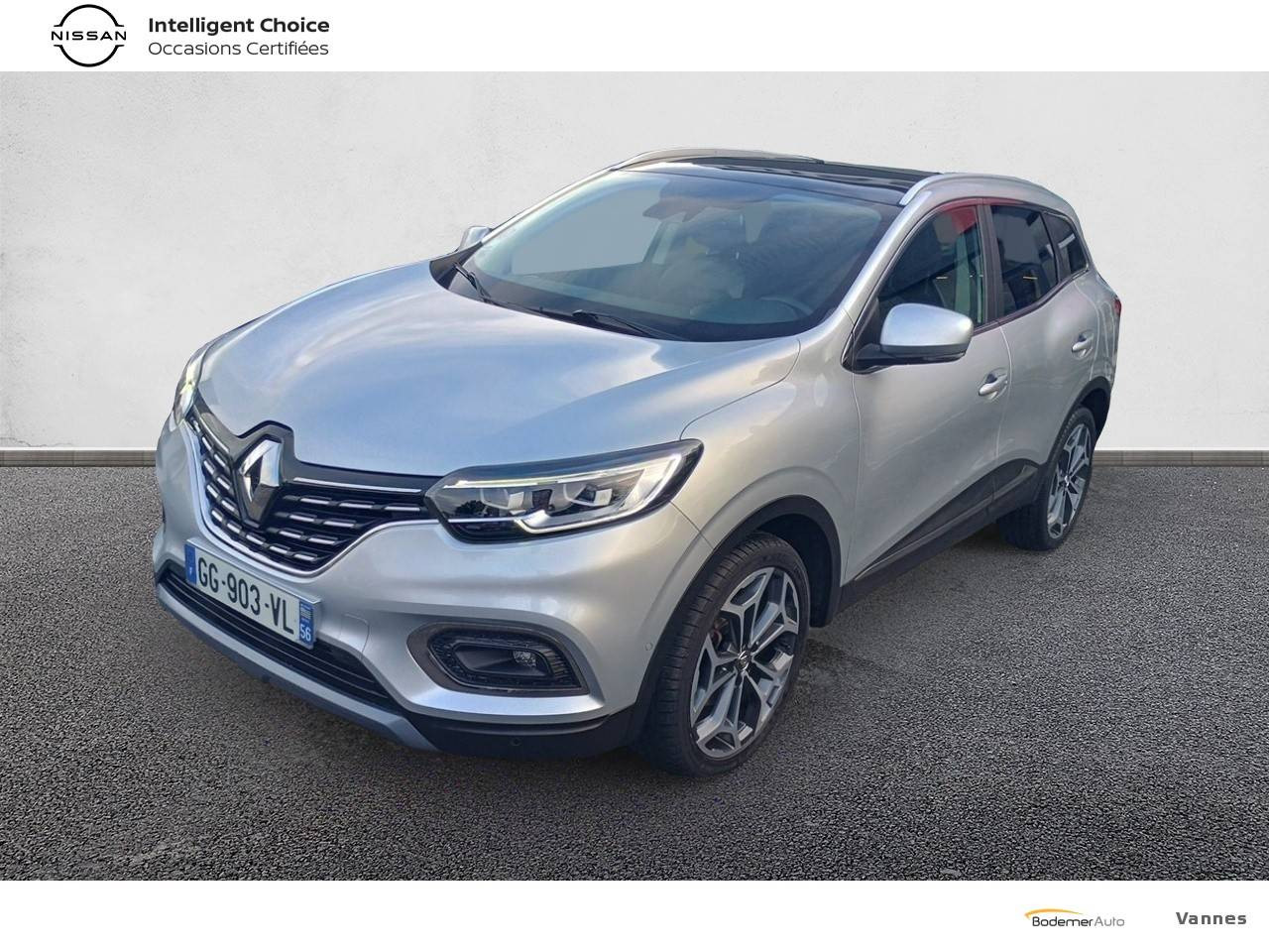 Renault Kadjar  TCe 140 EDC occasion de 2022 en vente à Vannes