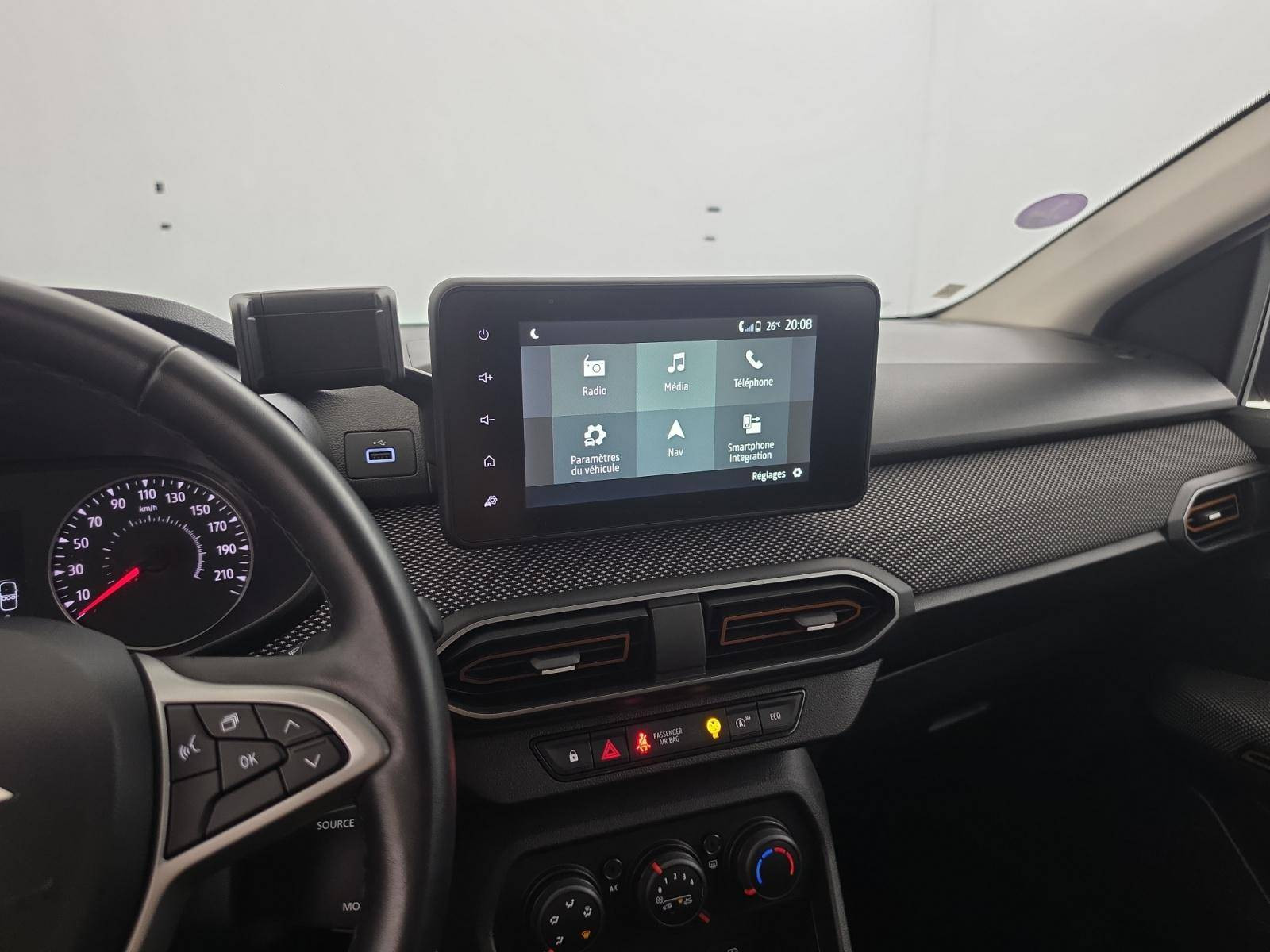 Vente en ligne Dacia Sandero  ECO-G 100 au prix de 13 490 €