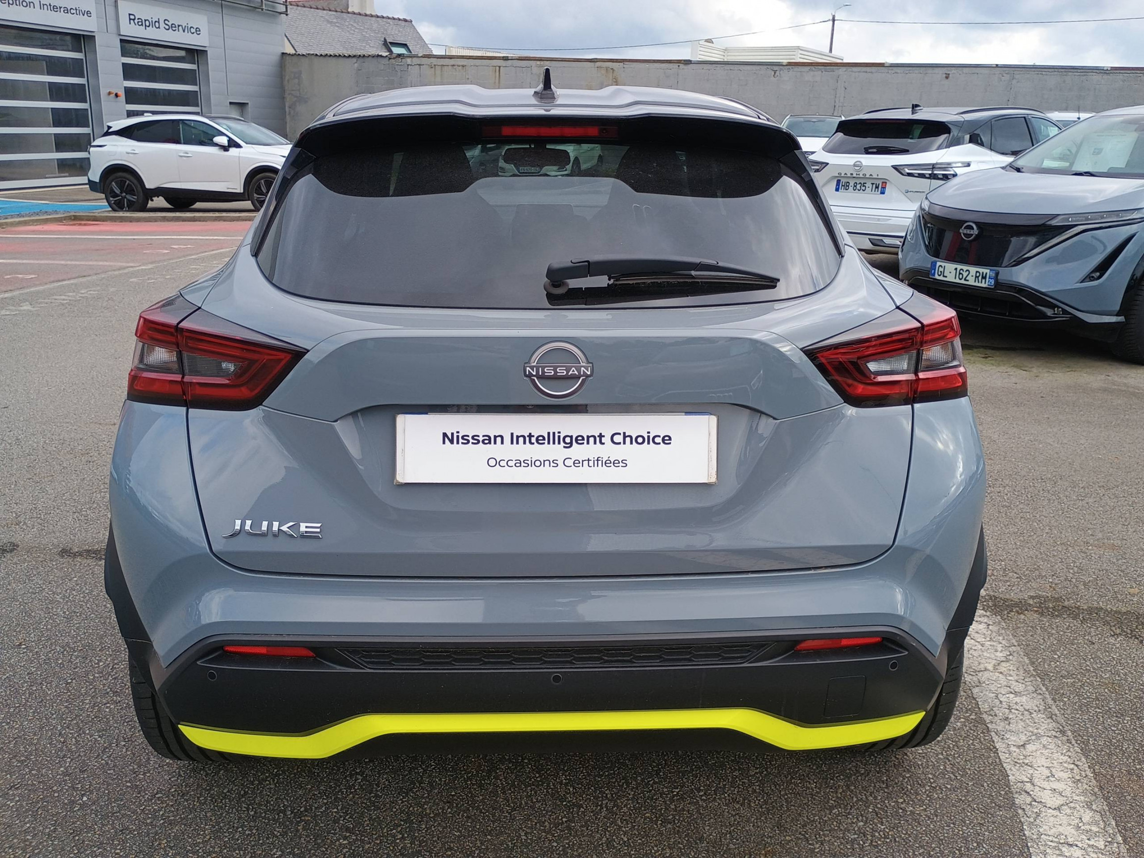 Vente en ligne Nissan Juke F16A KIIRO DIG-T 114 DCT7 au prix de 19 990 €