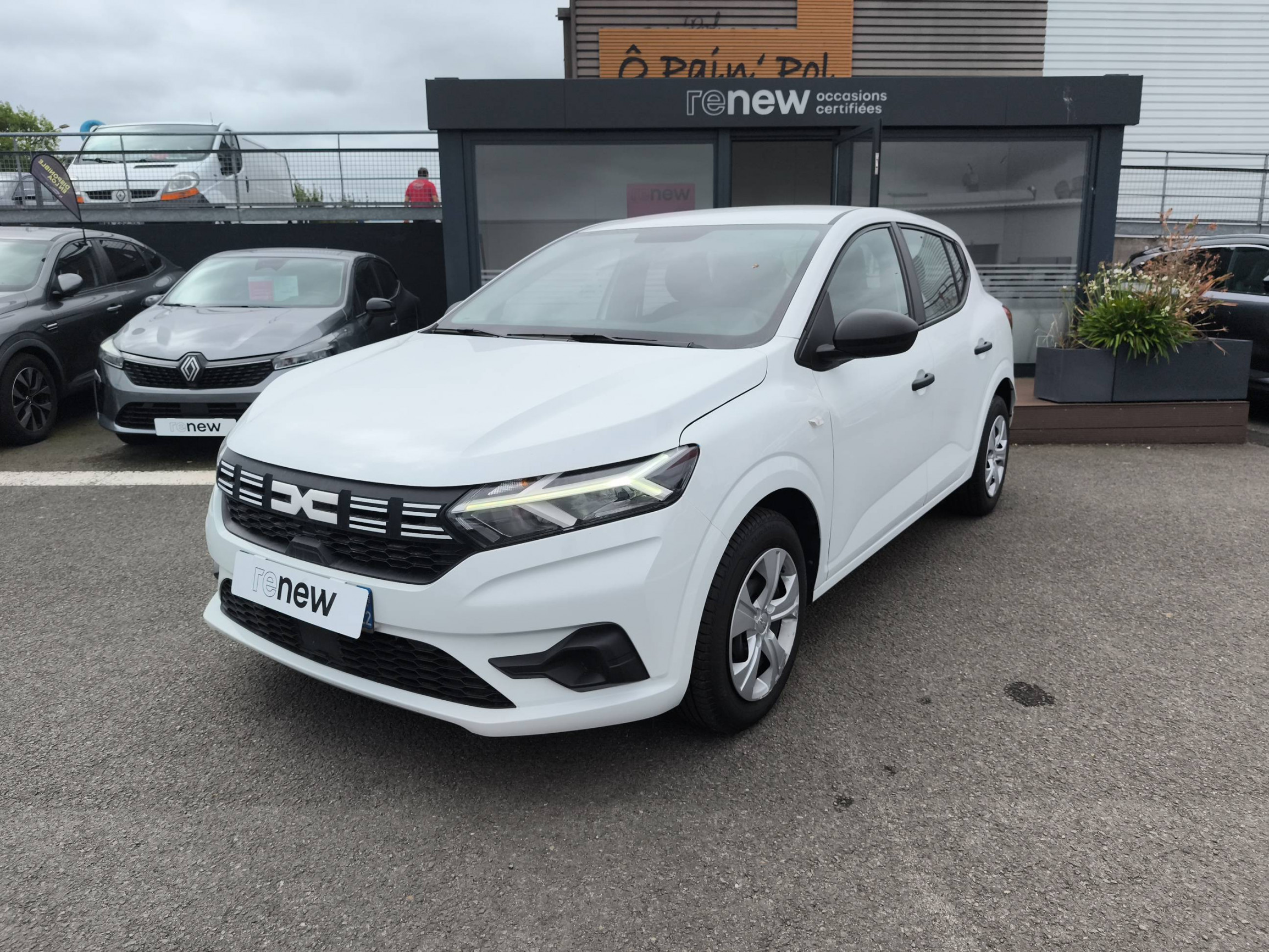 Dacia Sandero  ECO-G 100 occasion de 2023 en vente à Paimpol