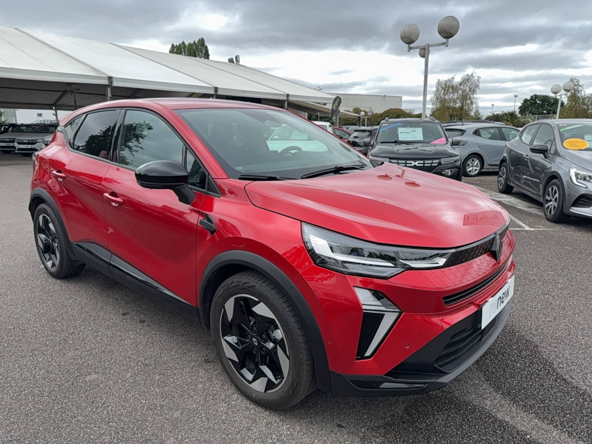Vente en ligne Renault Captur  E-Tech full hybrid 145 ch au prix de 23 490 €