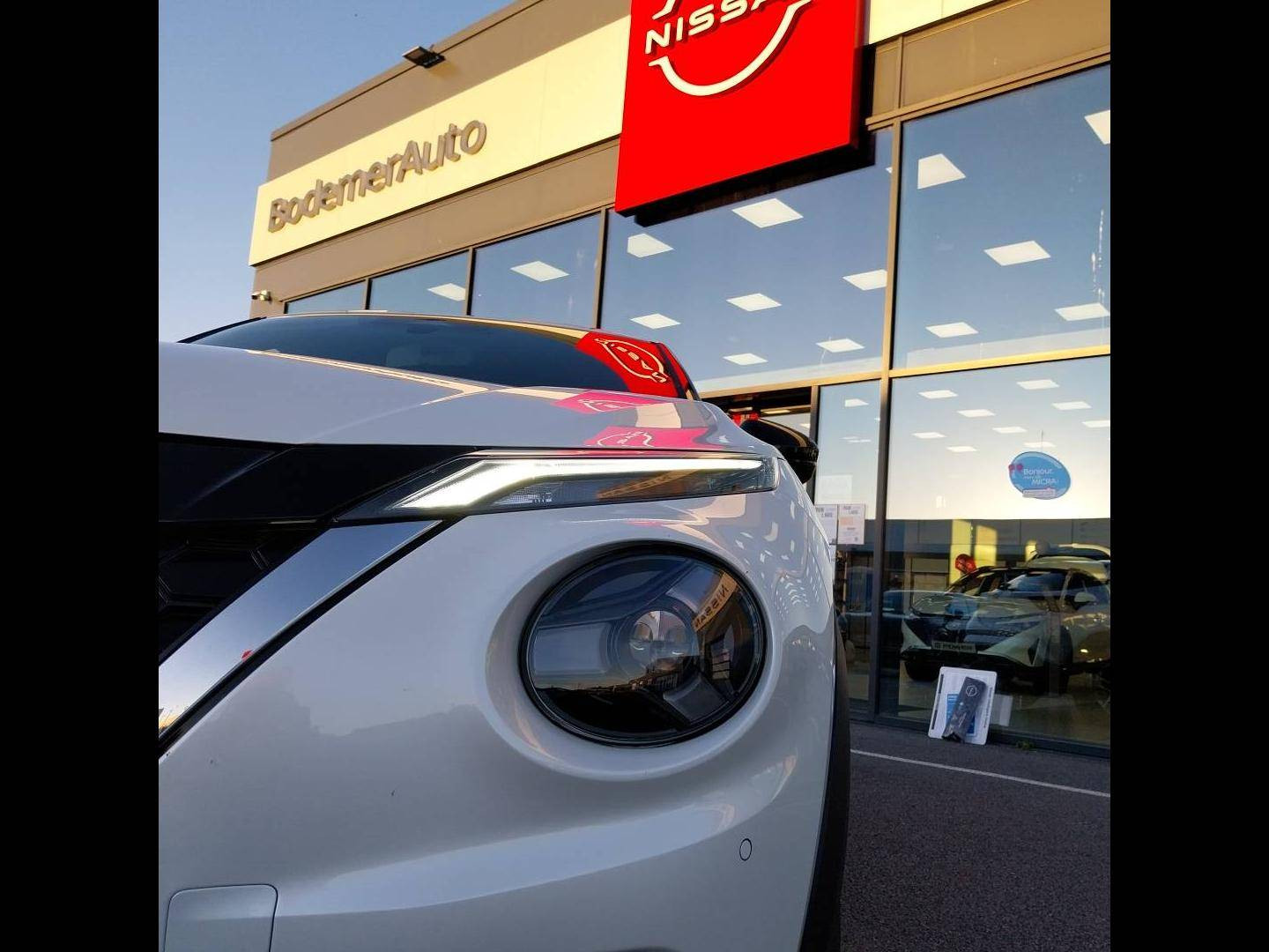 Vente en ligne Nissan Juke  HYBRID 143 au prix de 28 990 €