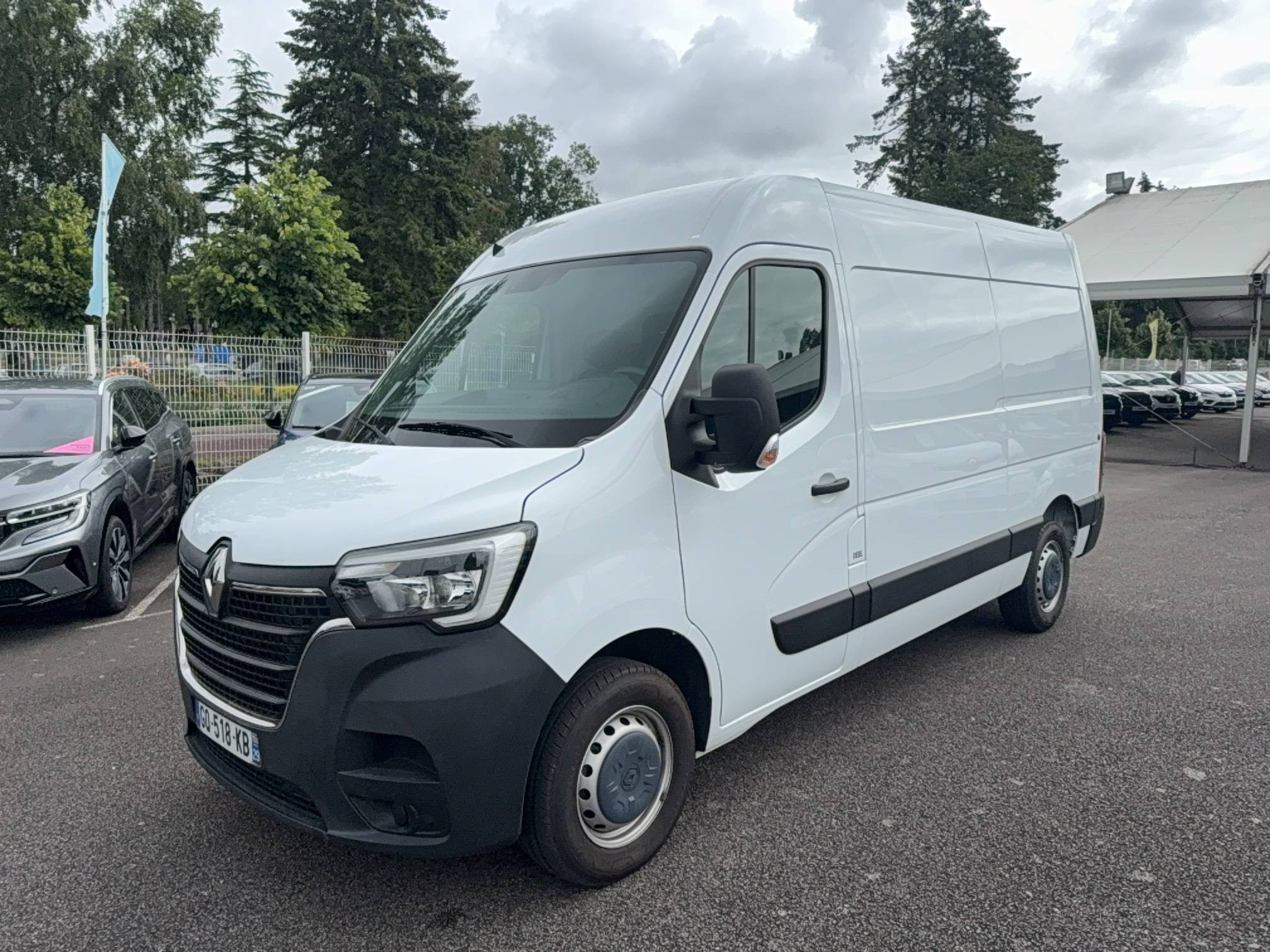 Renault Master Fourgon MASTER FGN TRAC F3500 L2H2 BLUE DCI 135 occasion de 2023 en vente à Ploërmel