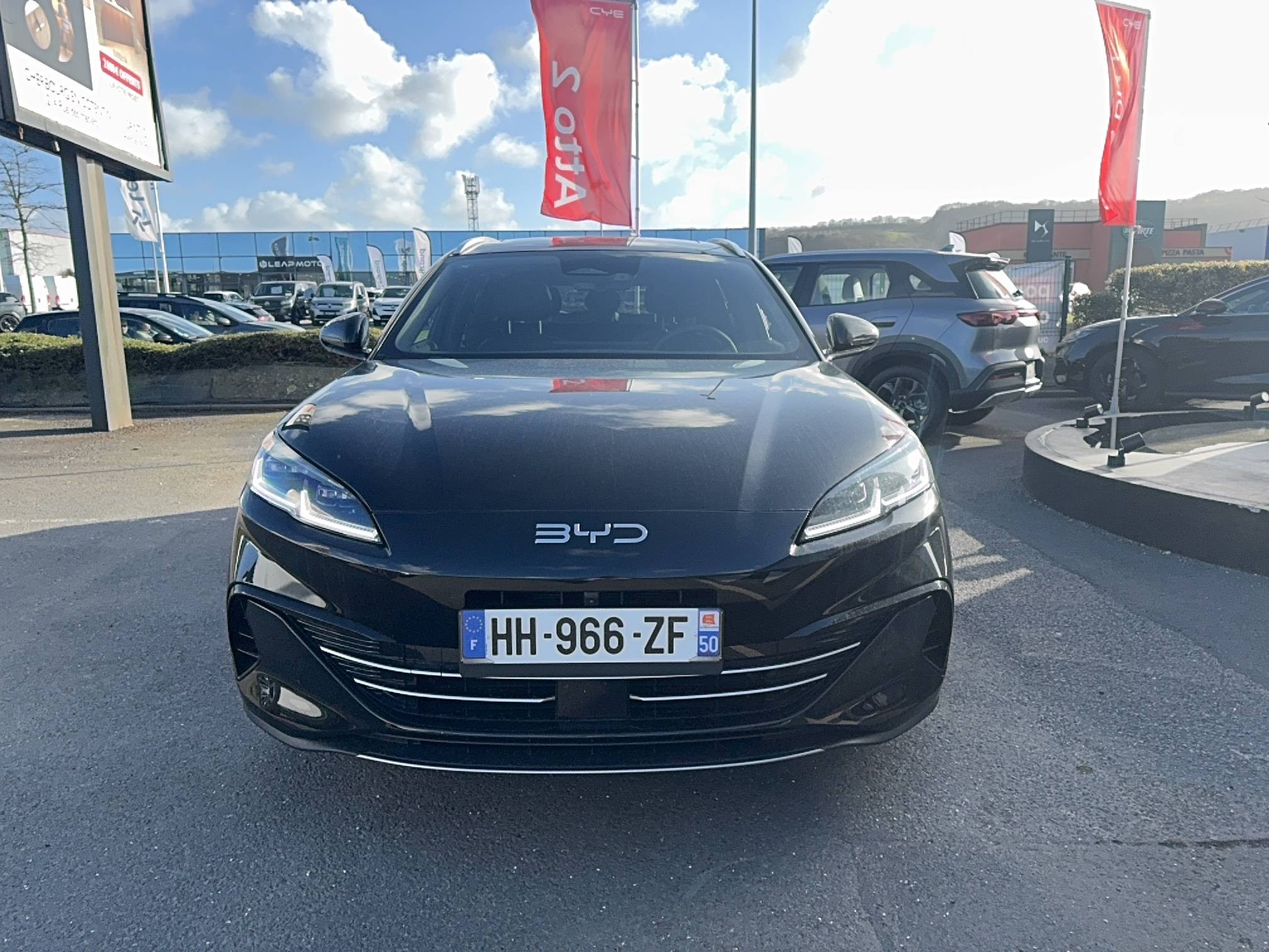 Byd Seal 6 DM-i Touring  1.5l DM-i 156 kW PHEV occasion de 2026 en vente à Cherbourg