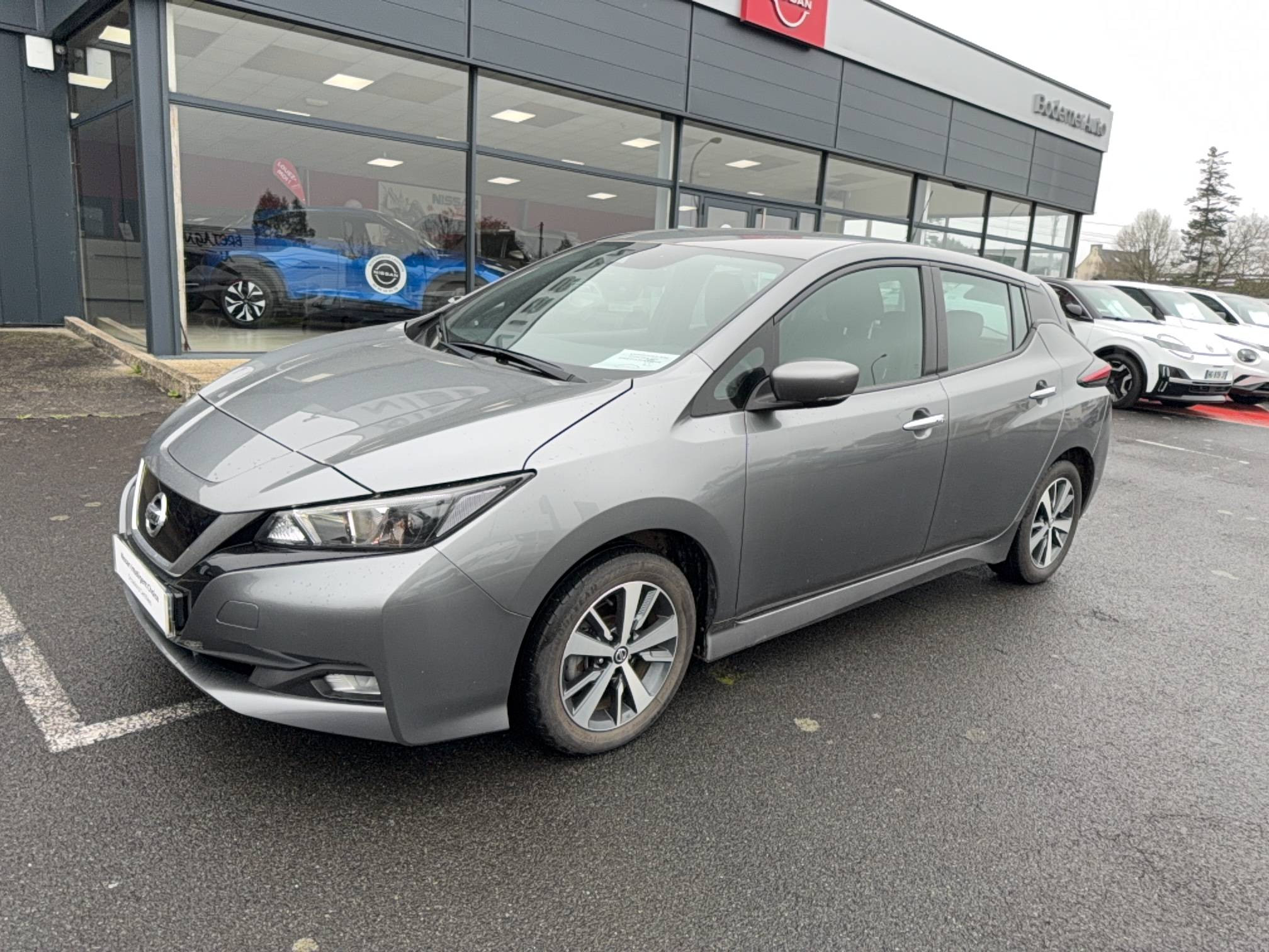 Nissan Leaf 2 Leaf Electrique 40kWh occasion de 2022 en vente à Lannion