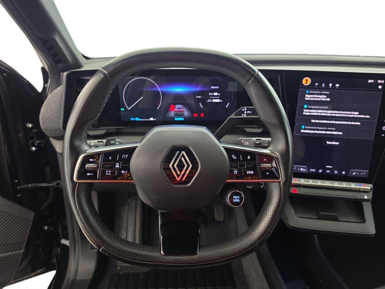 Vente en ligne Renault Megane E-Tech  EV60 220 ch optimum charge au prix de 25 900 €