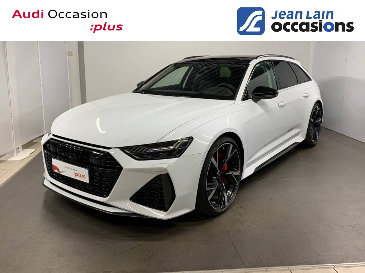 Vente en ligne AUDI RS6 AVANT RS6 Avant V8 4.0 TFSI 600 Tiptronic 8 Quattro de 2020 au prix de 122 990 €