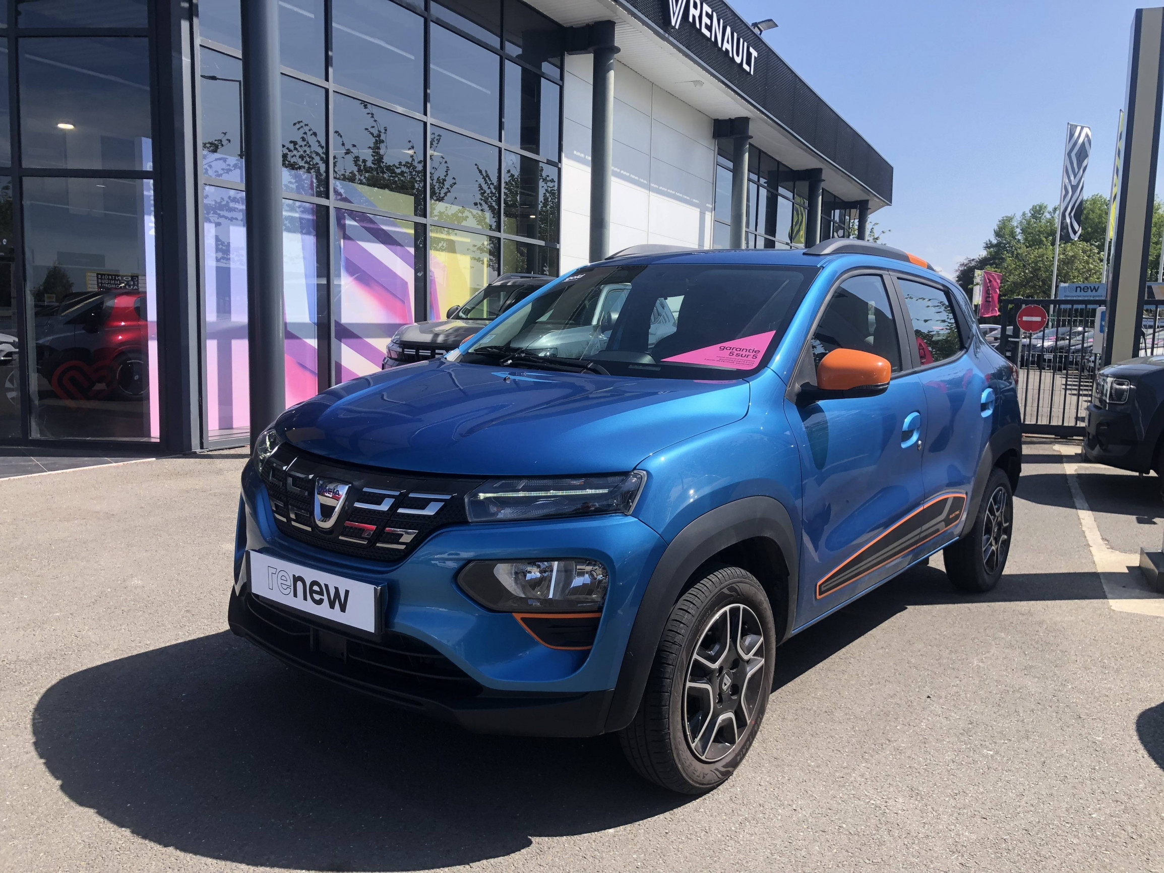 Dacia Spring  Achat Intégral occasion de 2021 en vente à Vire