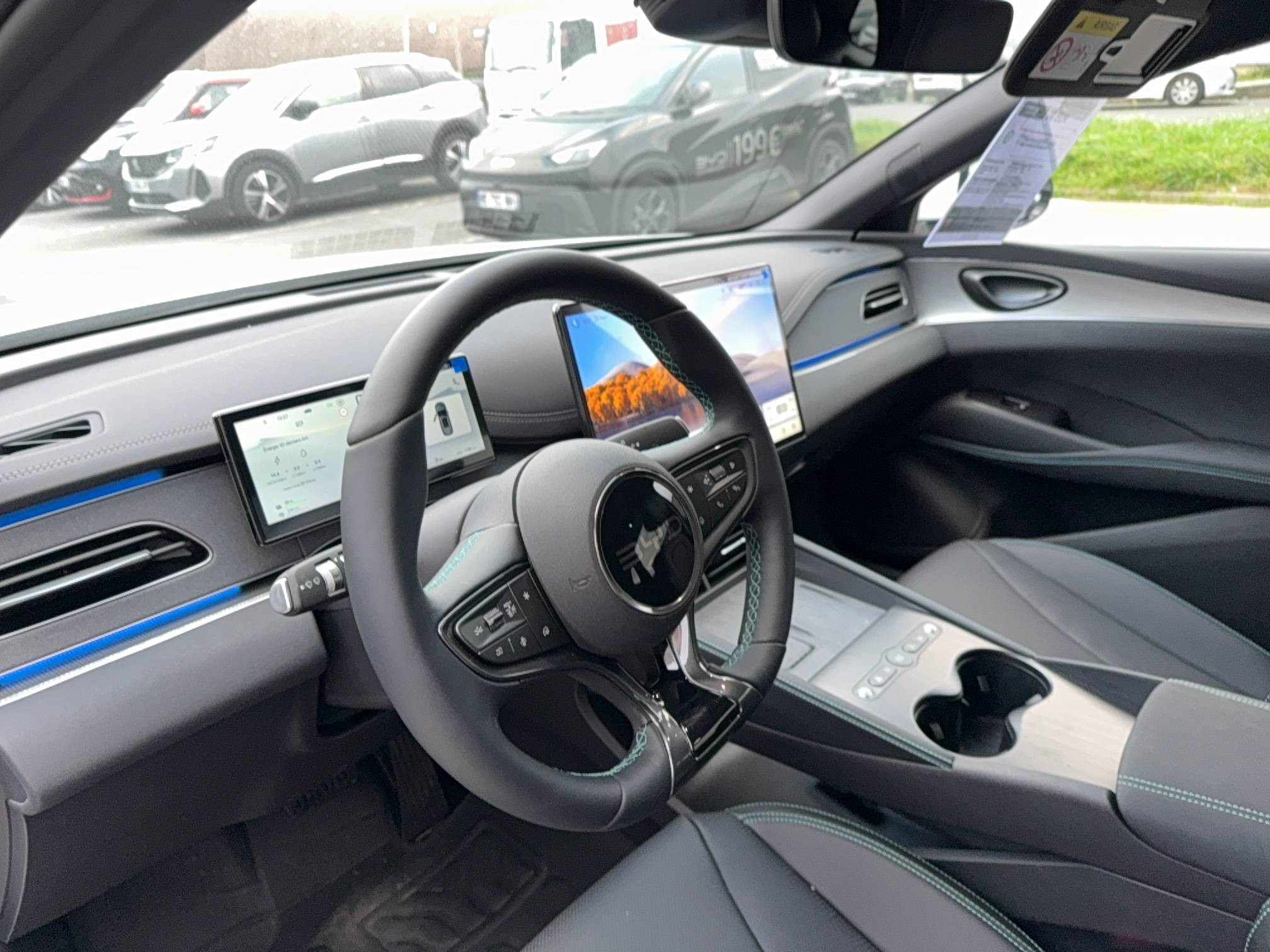 Vente en ligne Byd Seal 6 DM-i Touring  1.5l DM-i 156 kW PHEV au prix de 36 390 €