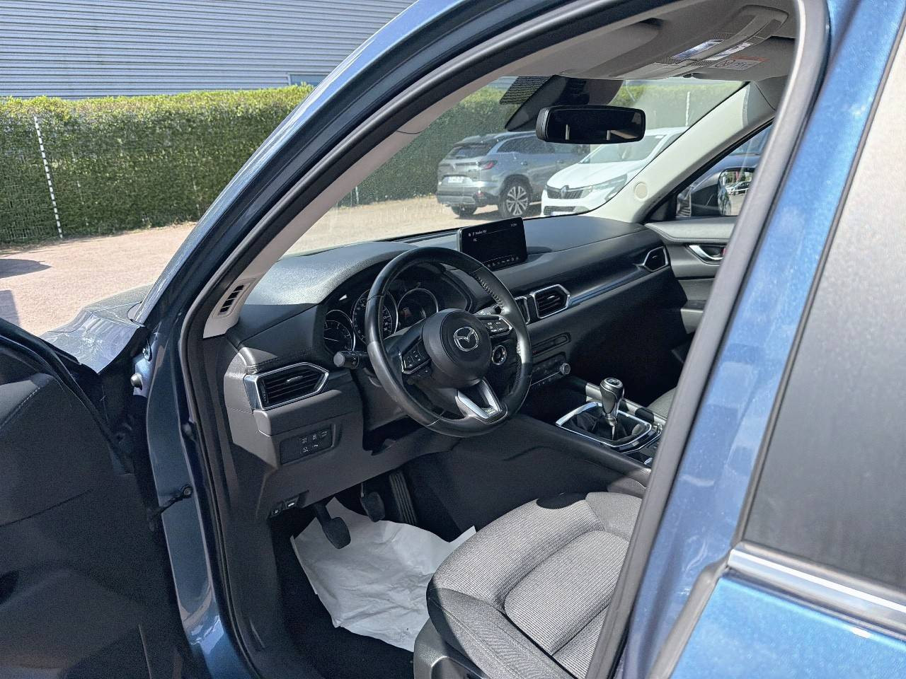 Vente en ligne Mazda CX-5 CX-5 2.2L Skyactiv-D 150 ch 4x2 au prix de 19 990 €