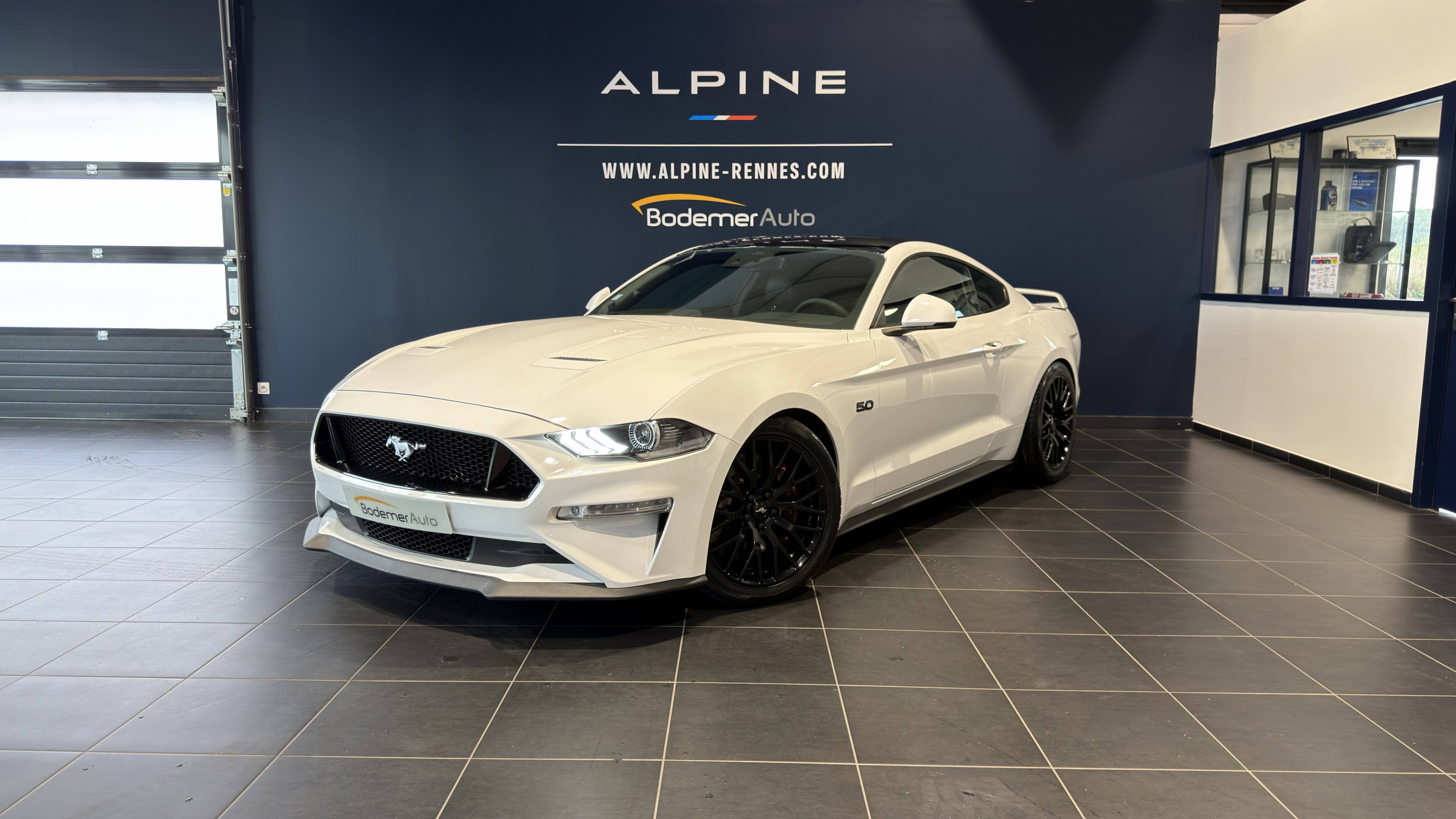Ford Mustang  V8 5.0 BVA10 occasion de 2019 en vente à Rennes