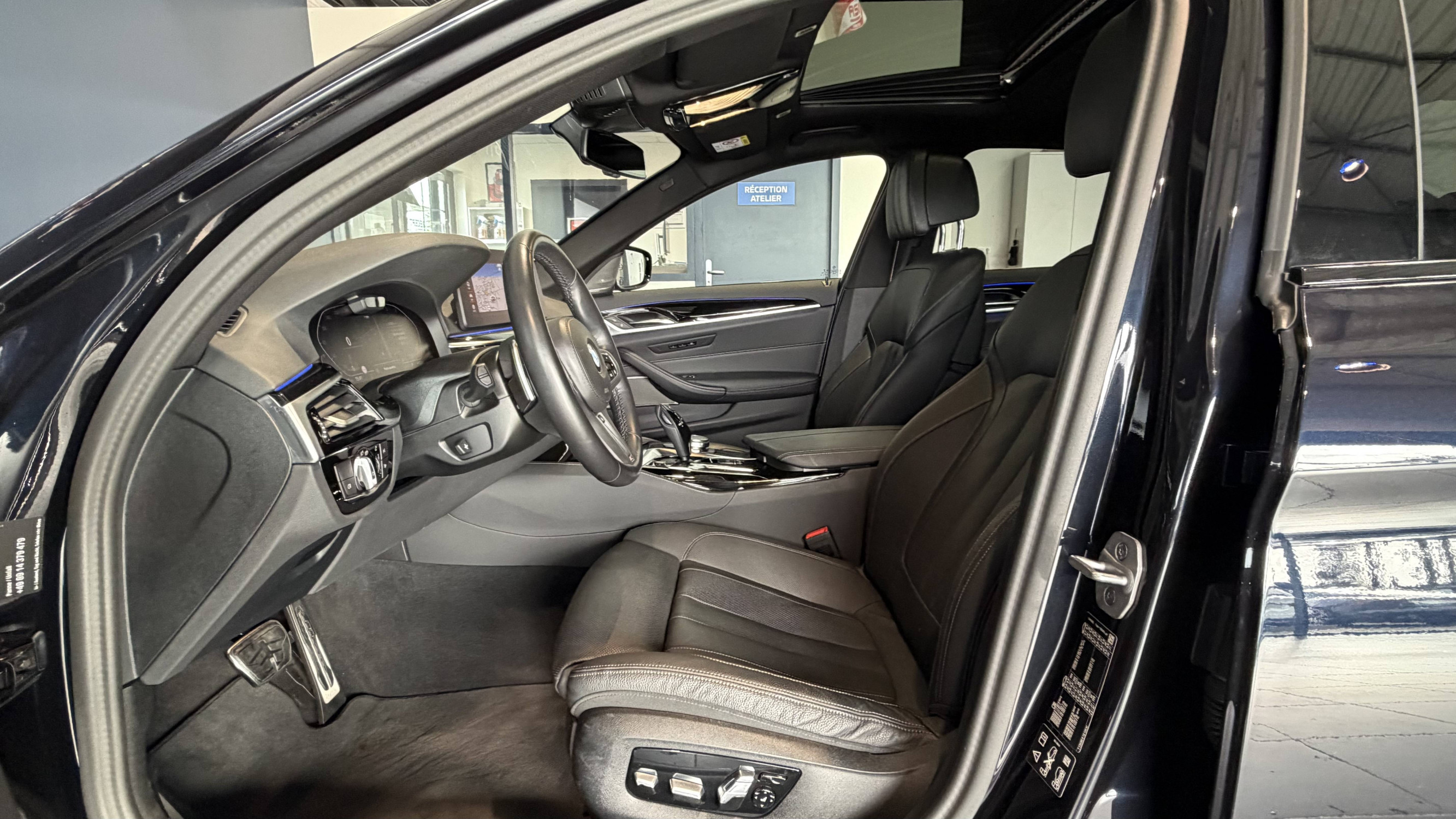 Vente en ligne Bmw Série 5 540d TwinPower Turbo xDrive 340 ch BVA8 au prix de 51 990 €