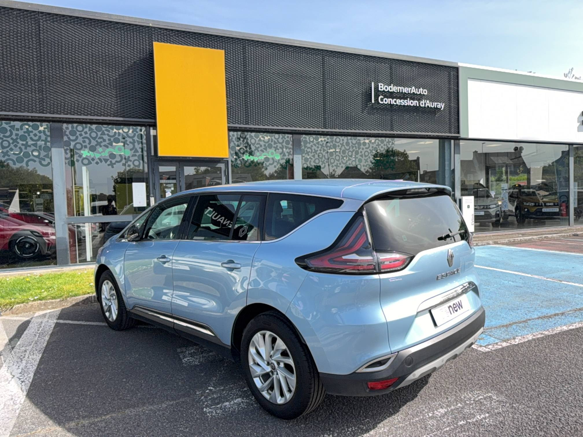 Renault Espace 5 Espace dCi 160 Energy Twin Turbo occasion de 2016 en vente à Auray