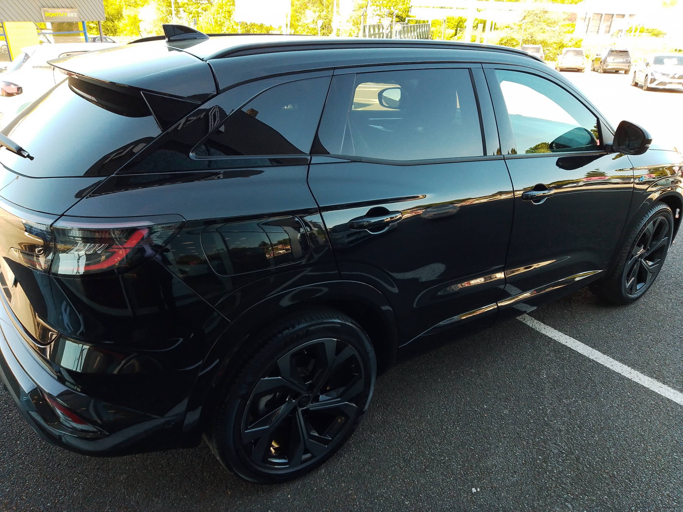 Vente en ligne Renault Austral  mild hybrid 160 auto au prix de 26 990 €