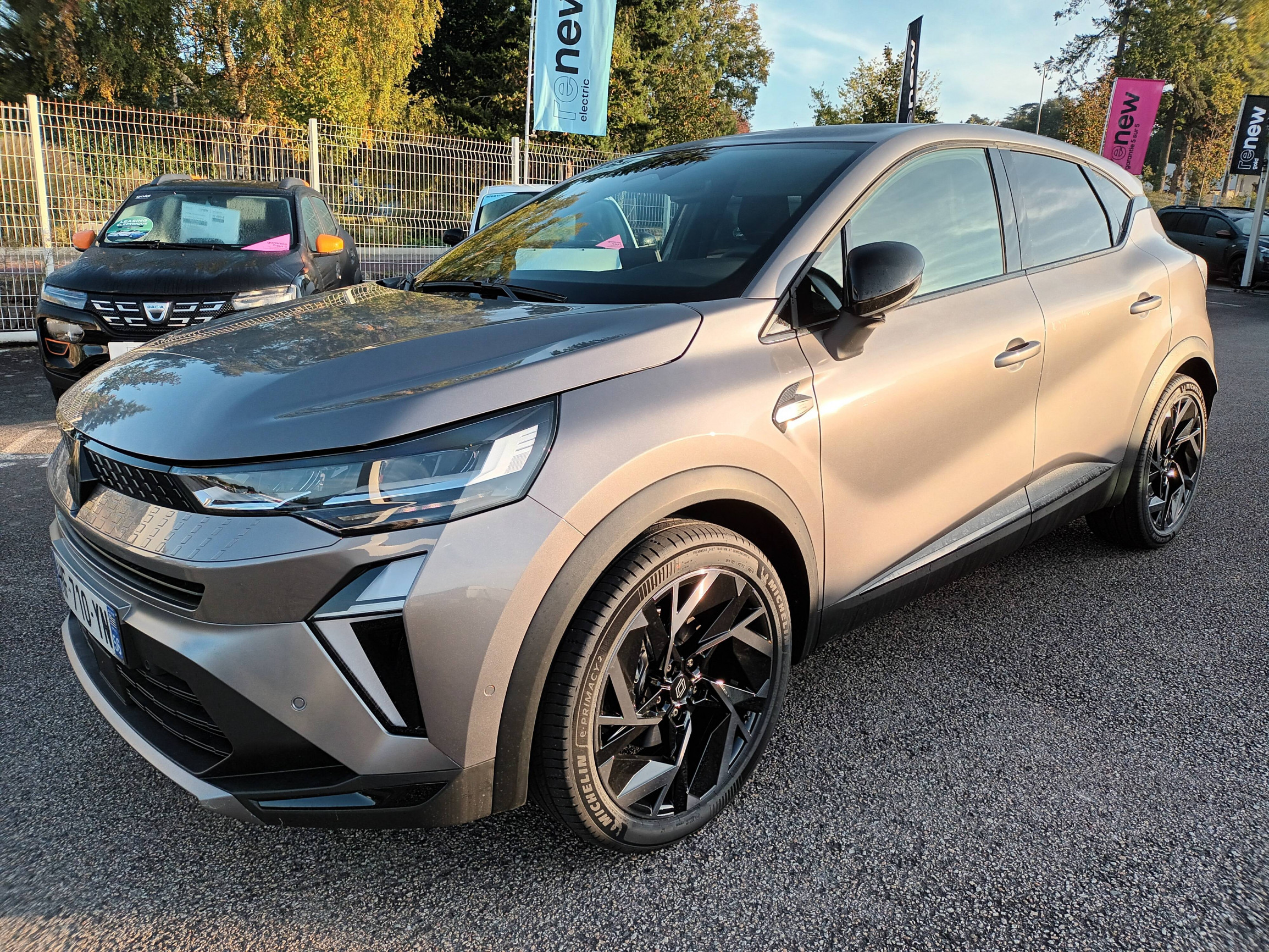 Renault Captur  E-Tech full hybrid 160 ch occasion de 2025 en vente à Ploërmel