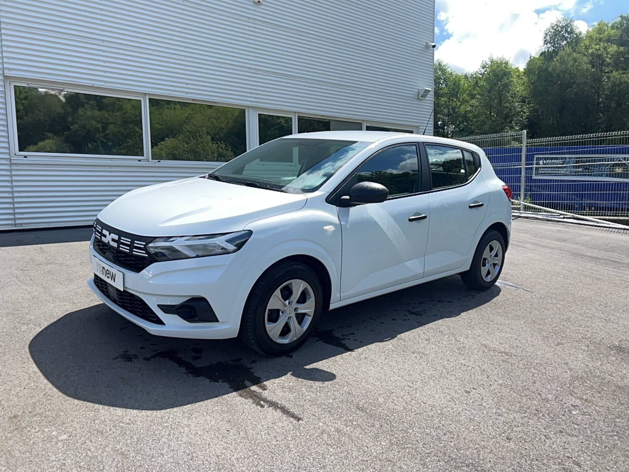 Dacia Sandero  ECO-G 100 occasion de 2023 en vente à Guingamp