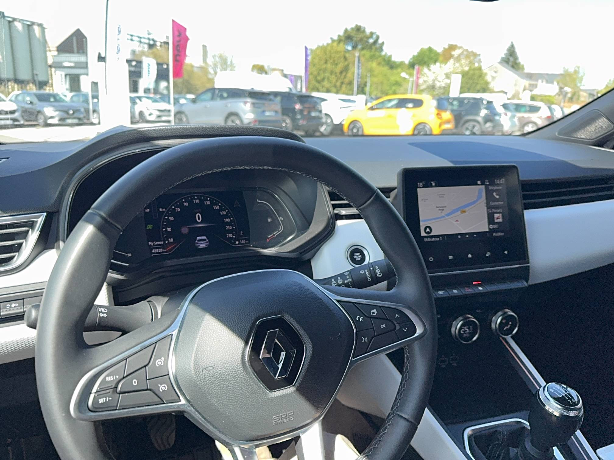 Renault Clio 5 Clio TCe 140 occasion de 2023 en vente à Pontivy