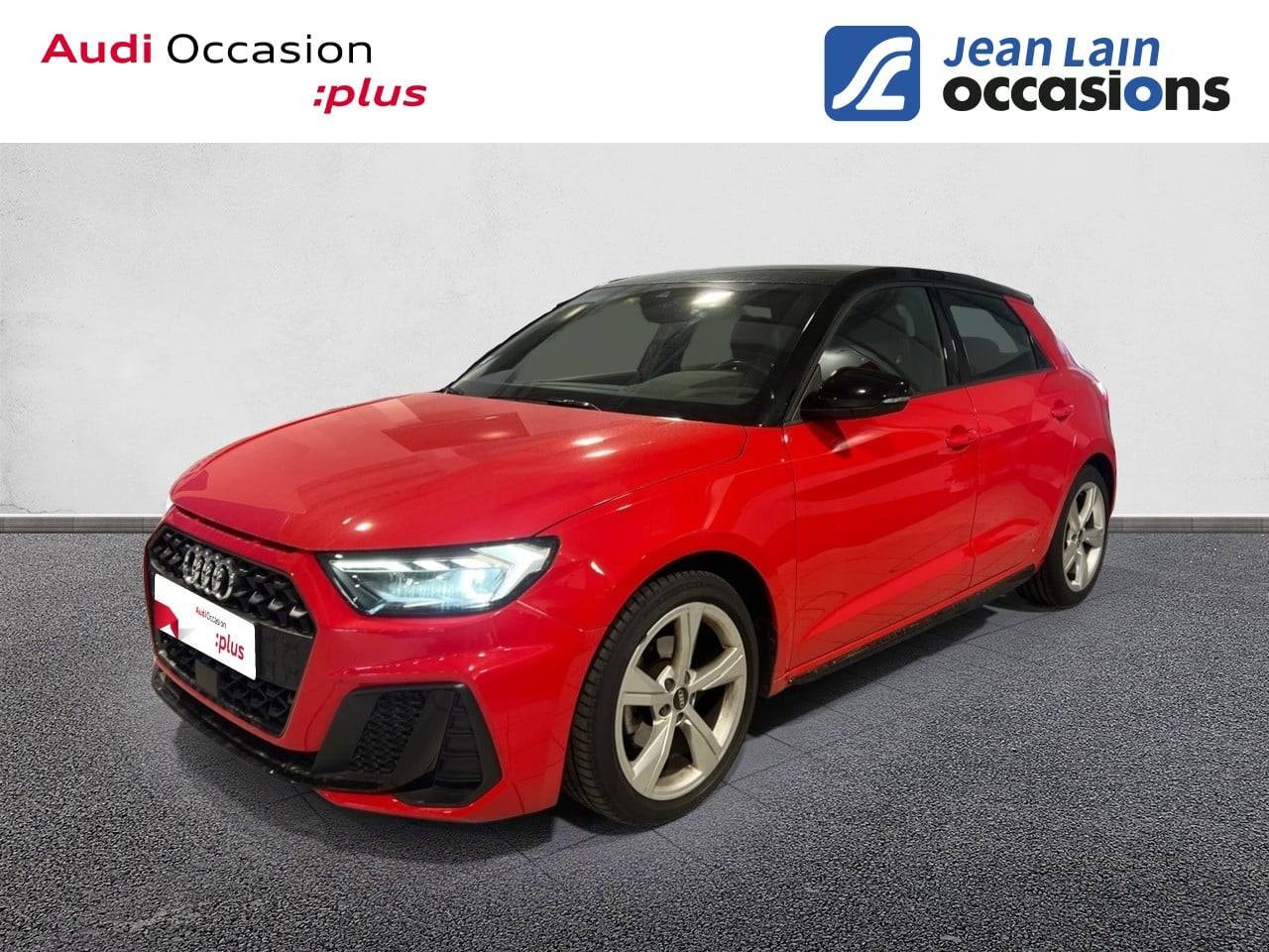 Vente en ligne AUDI A1 SPORTBACK A1 Sportback 30 TFSI 110 ch S tronic 7 S Line de 2022 au prix de 25 790 €