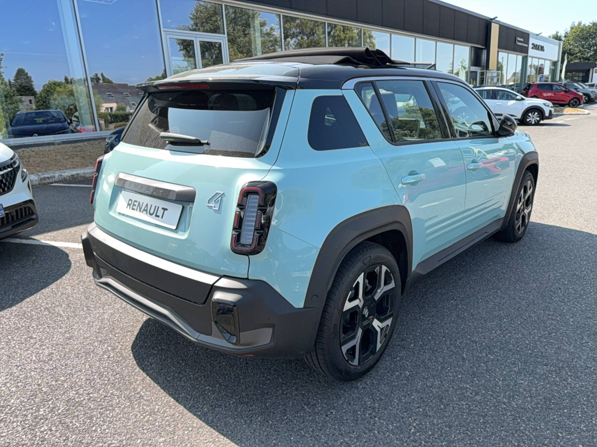 Vente en ligne Renault R4 E-Tech  150 ch autonomie confort au prix de 39 790 €