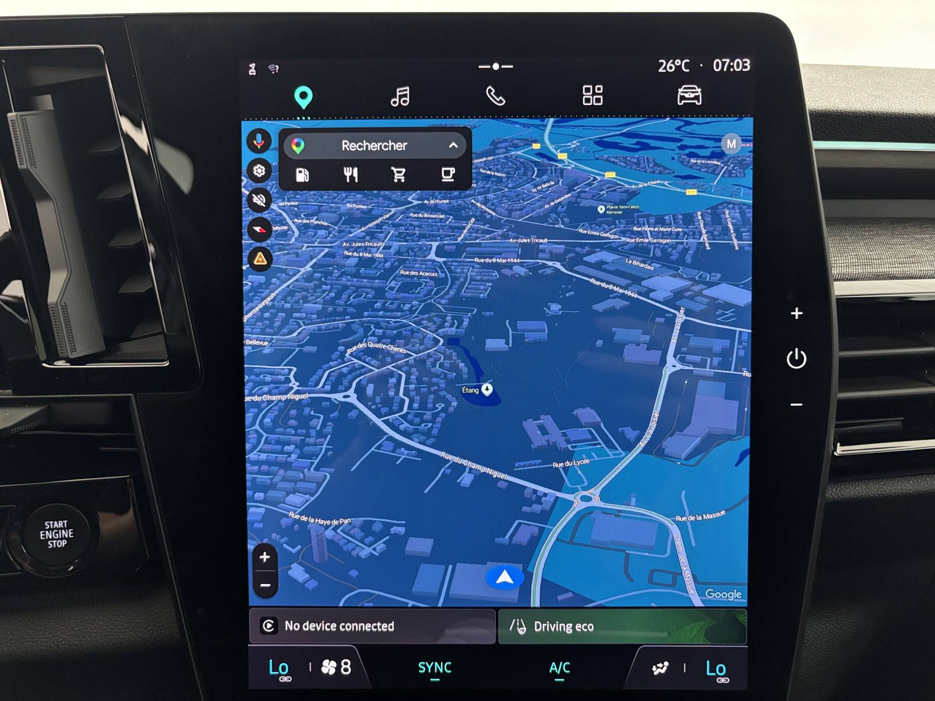 Vente en ligne Renault Austral  E-Tech hybrid 200 au prix de 25 990 €
