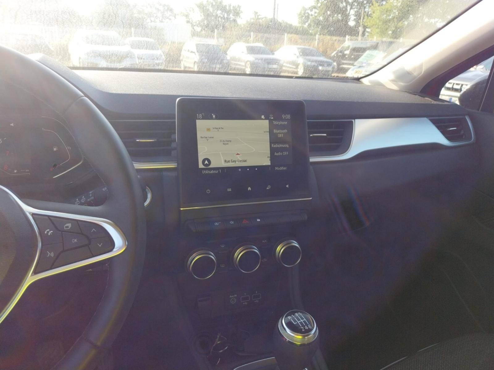 Vente en ligne Renault Captur  mild hybrid 140 au prix de 18 900 €