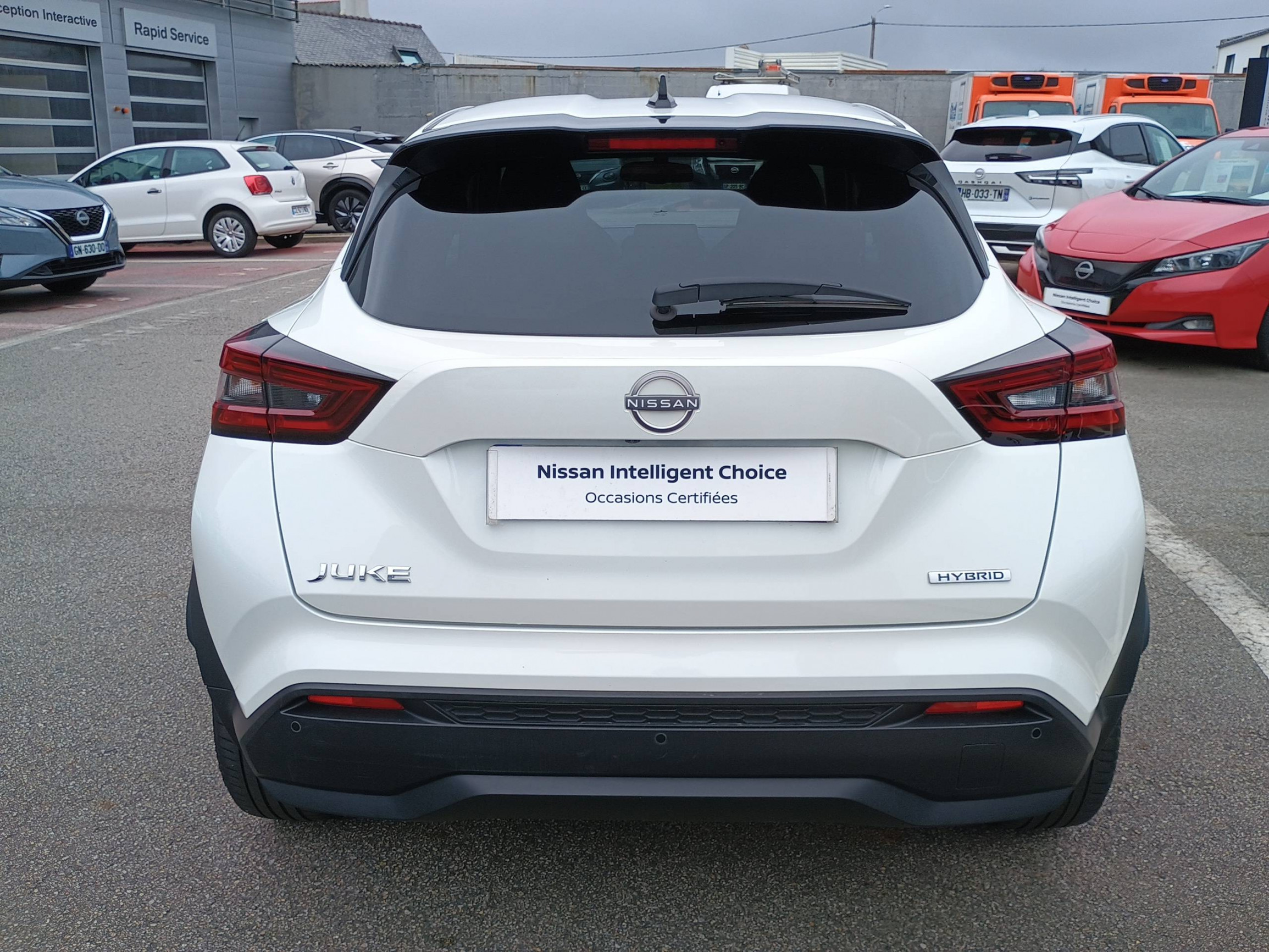 Vente en ligne Nissan Juke Juke HYBRID 143 au prix de 19 900 €