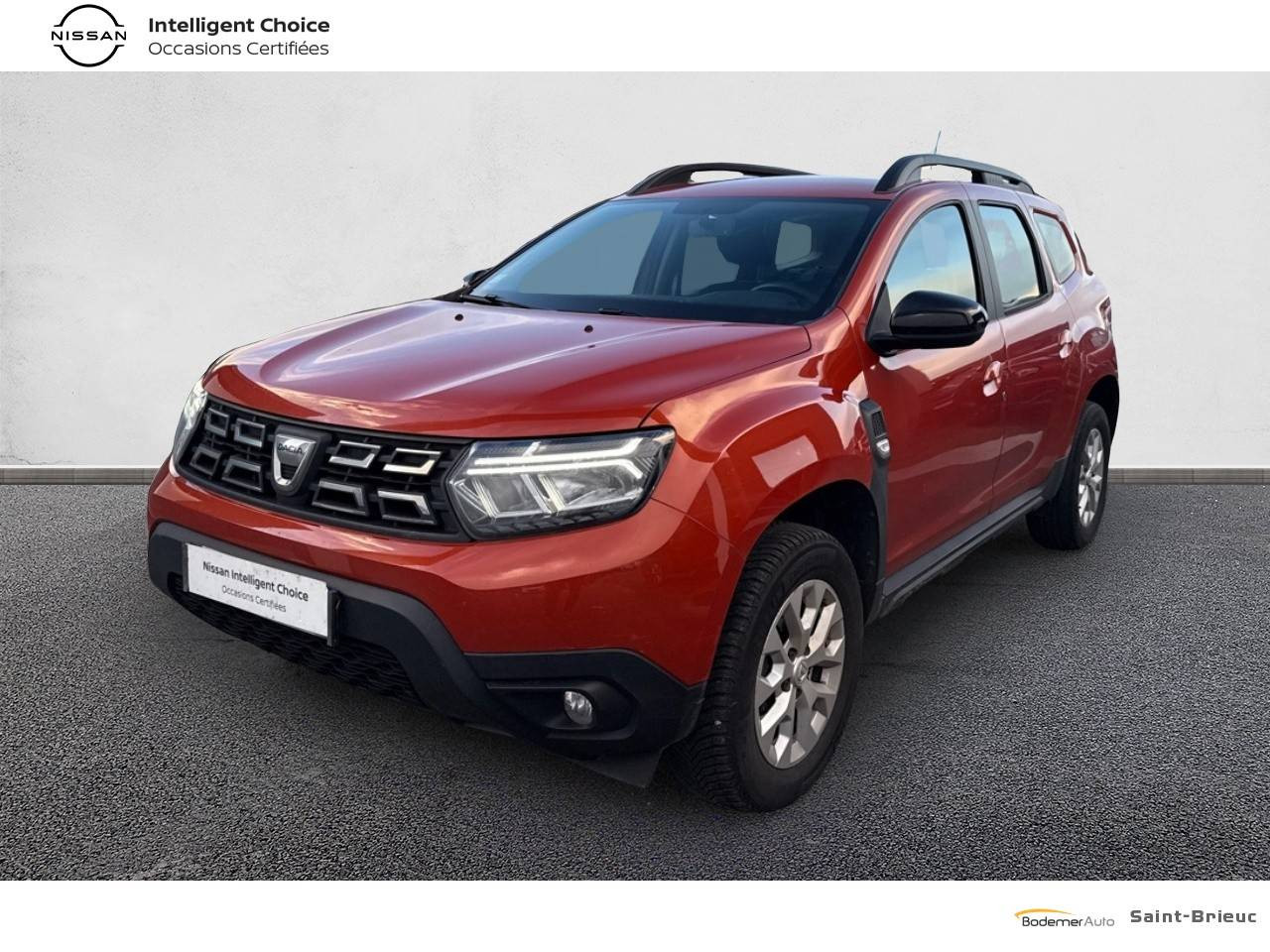 Dacia Duster  ECO-G 100 4x2 occasion de 2021 en vente à Saint-Brieuc