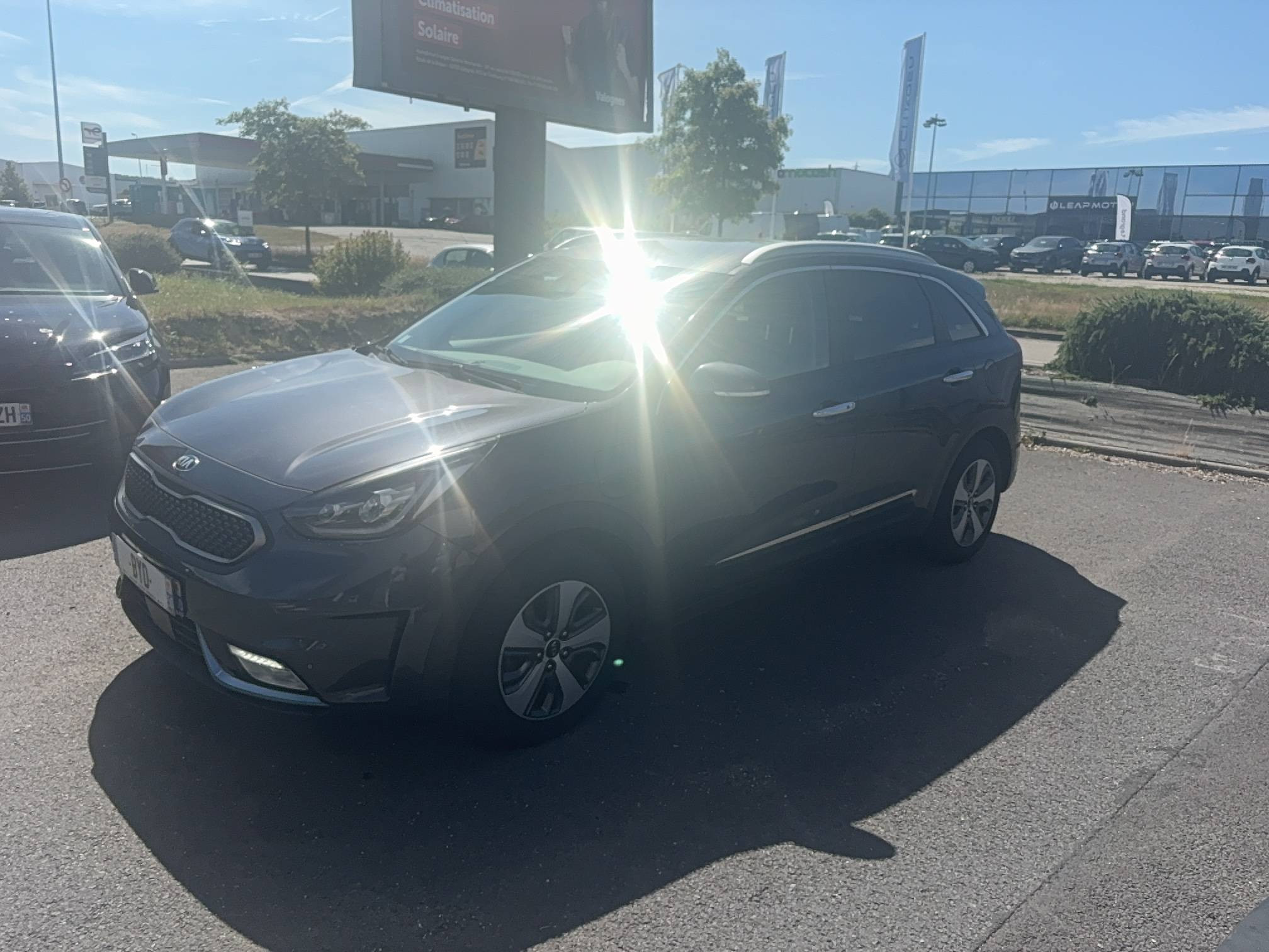 Kia Niro  1.6 GDi Hybride Rechargeable 141 ch DCT6 occasion de 2017 en vente à Cherbourg