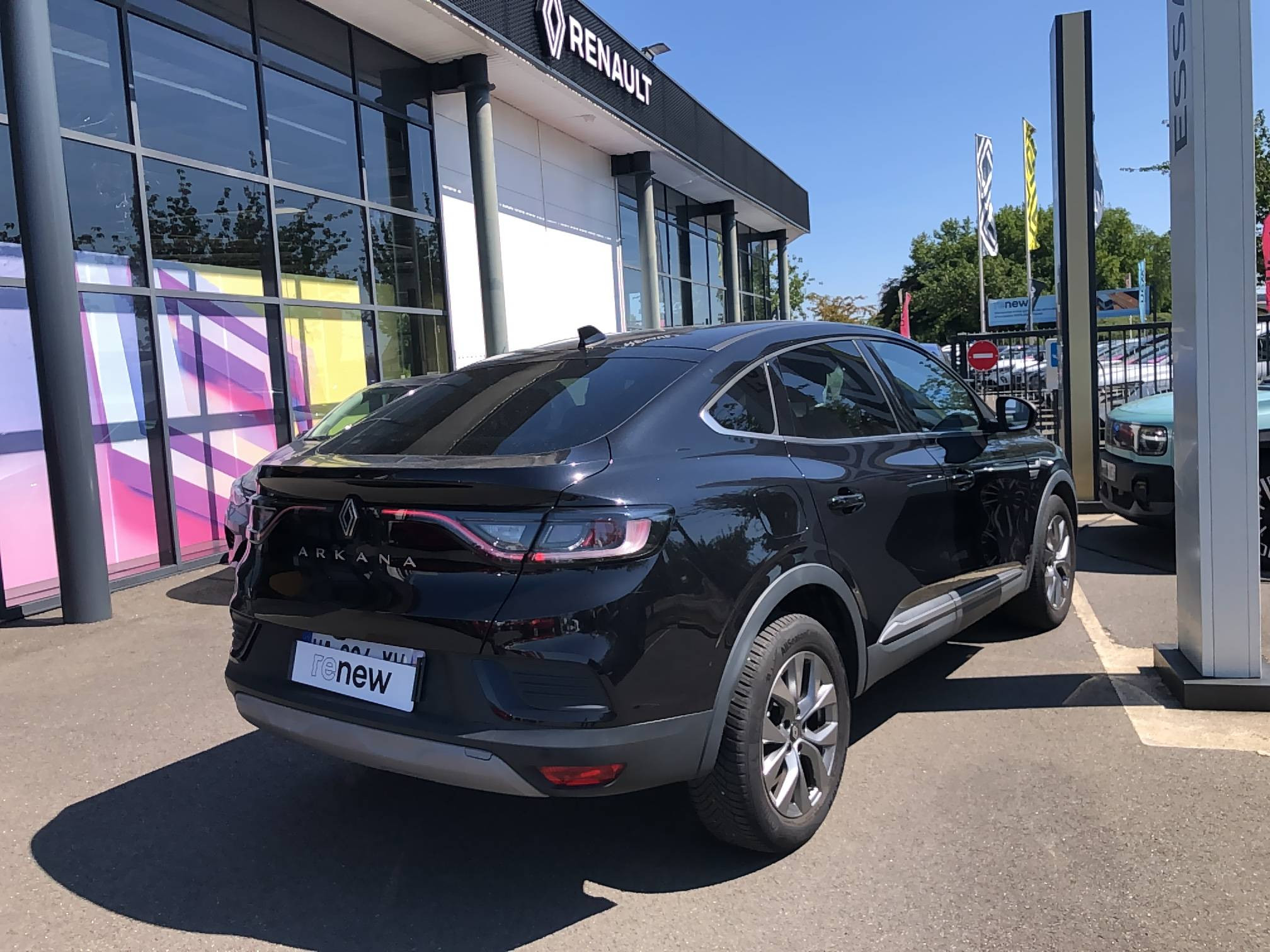 Vente en ligne Renault Arkana  mild hybrid 140 EDC GSR2 au prix de 21 990 €