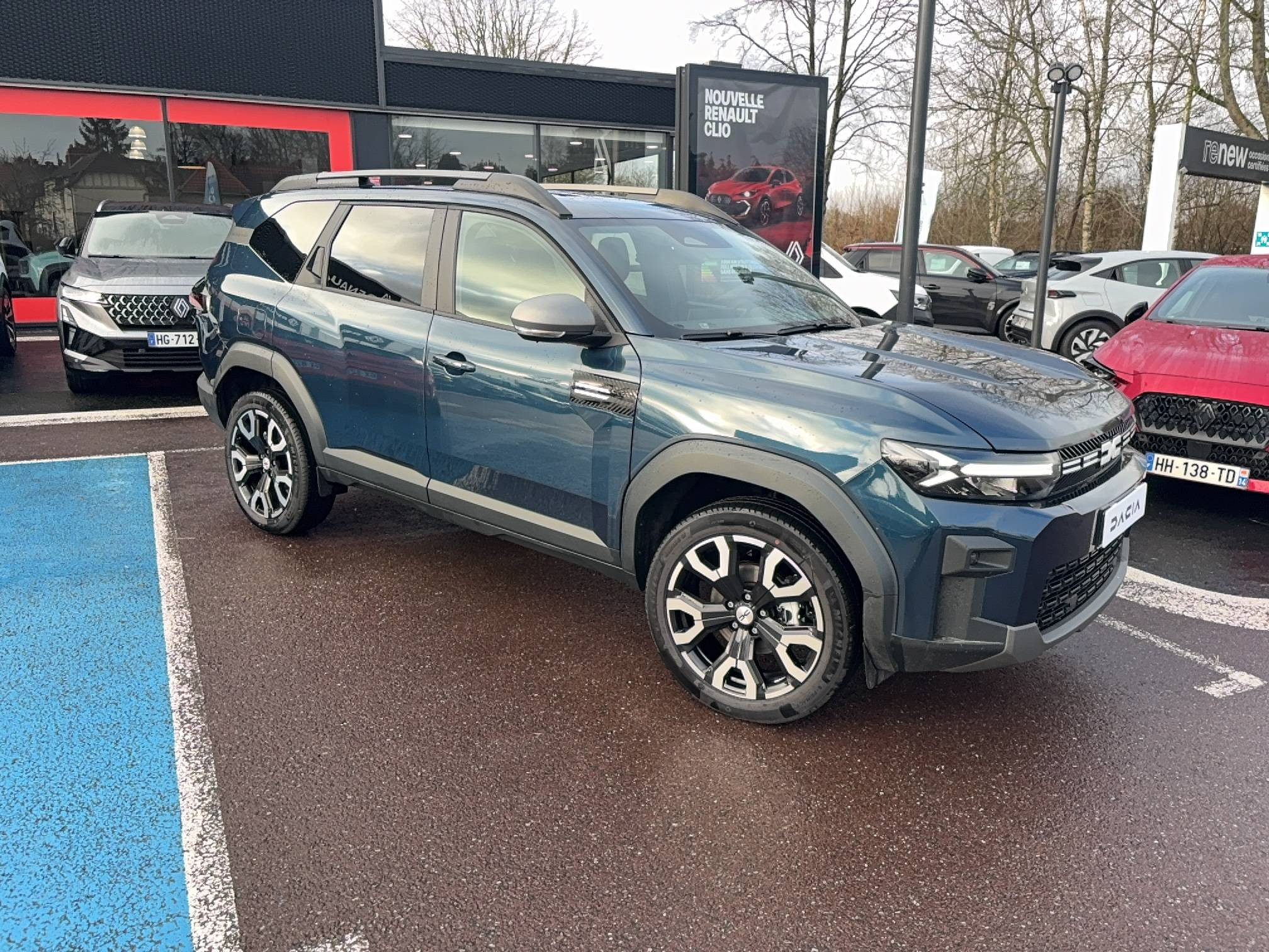 Vente en ligne Dacia Bigster  155 au prix de 32 590 €
