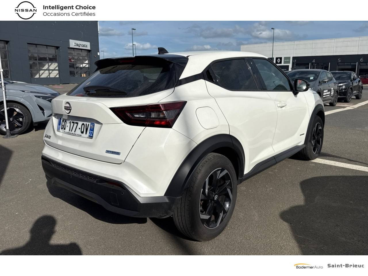 Vente en ligne Nissan Juke Juke HYBRID 143 au prix de 18 990 €