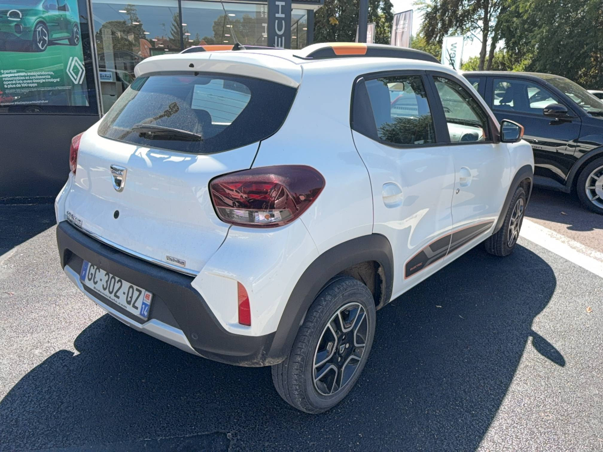 Vente en ligne Dacia Spring  Achat Intégral au prix de 8 990 €