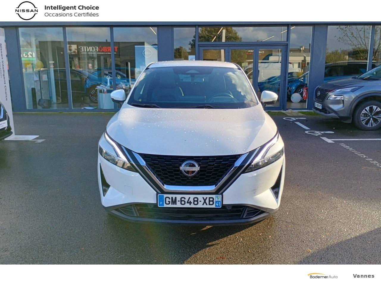 Vente en ligne Nissan Qashqai Qashqai Mild Hybrid 158 ch Xtronic au prix de 24 990 €