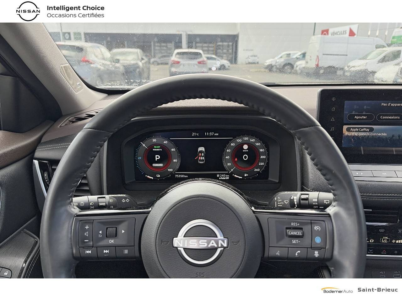 Vente en ligne Nissan X-Trail  e-POWER 204 ch au prix de 27 990 €