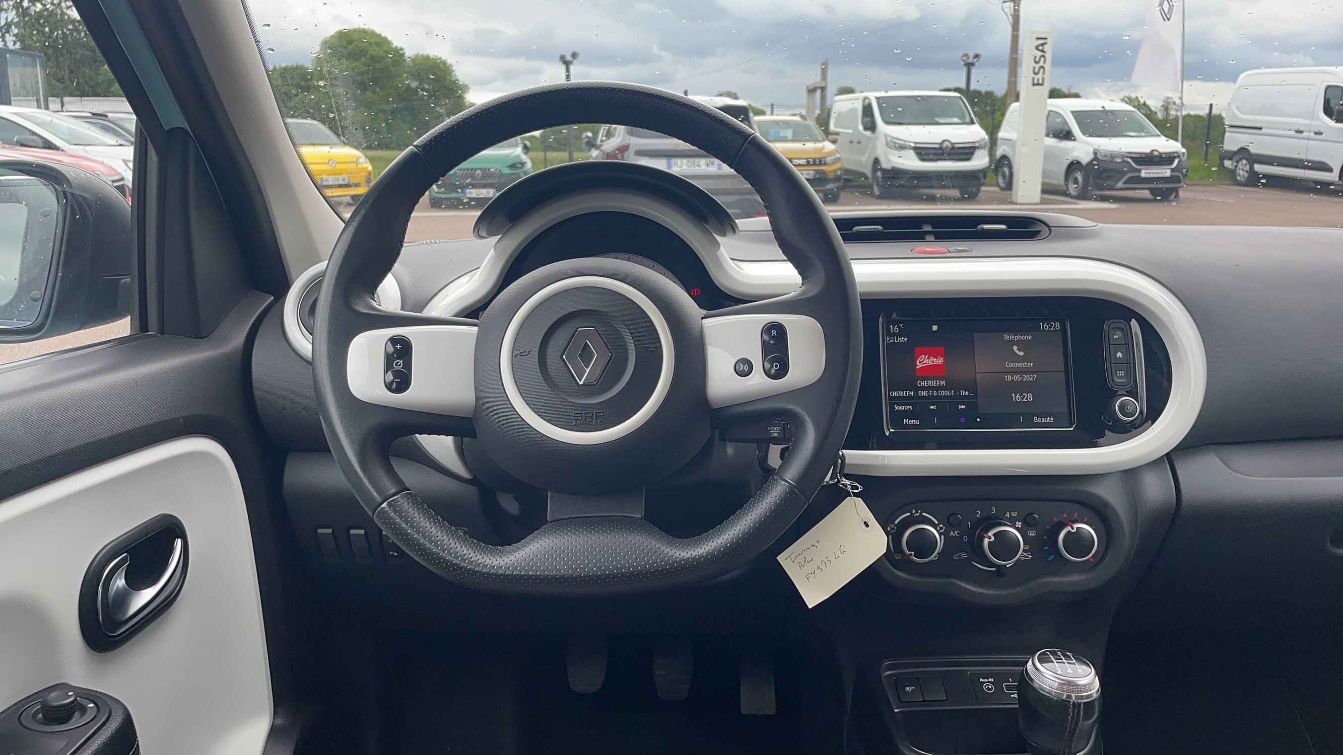 Vente en ligne Renault Twingo 3  SCe 65 au prix de 10 491 €