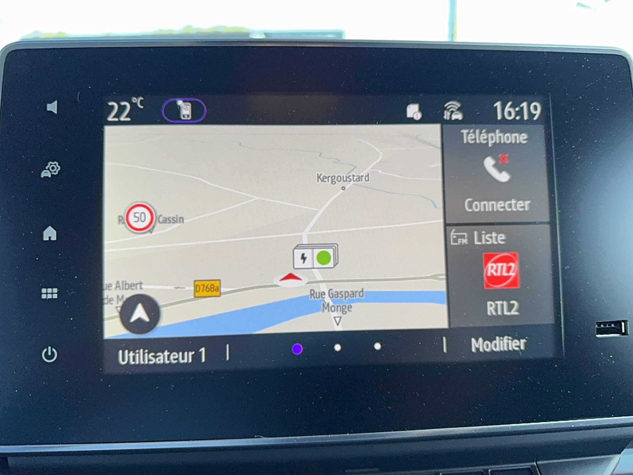 Vente en ligne Renault Trafic Van E-Tech TRAFIC E-TECH ELECTRIQUE FGN L1H1 3T AC22 au prix de 35 300 €