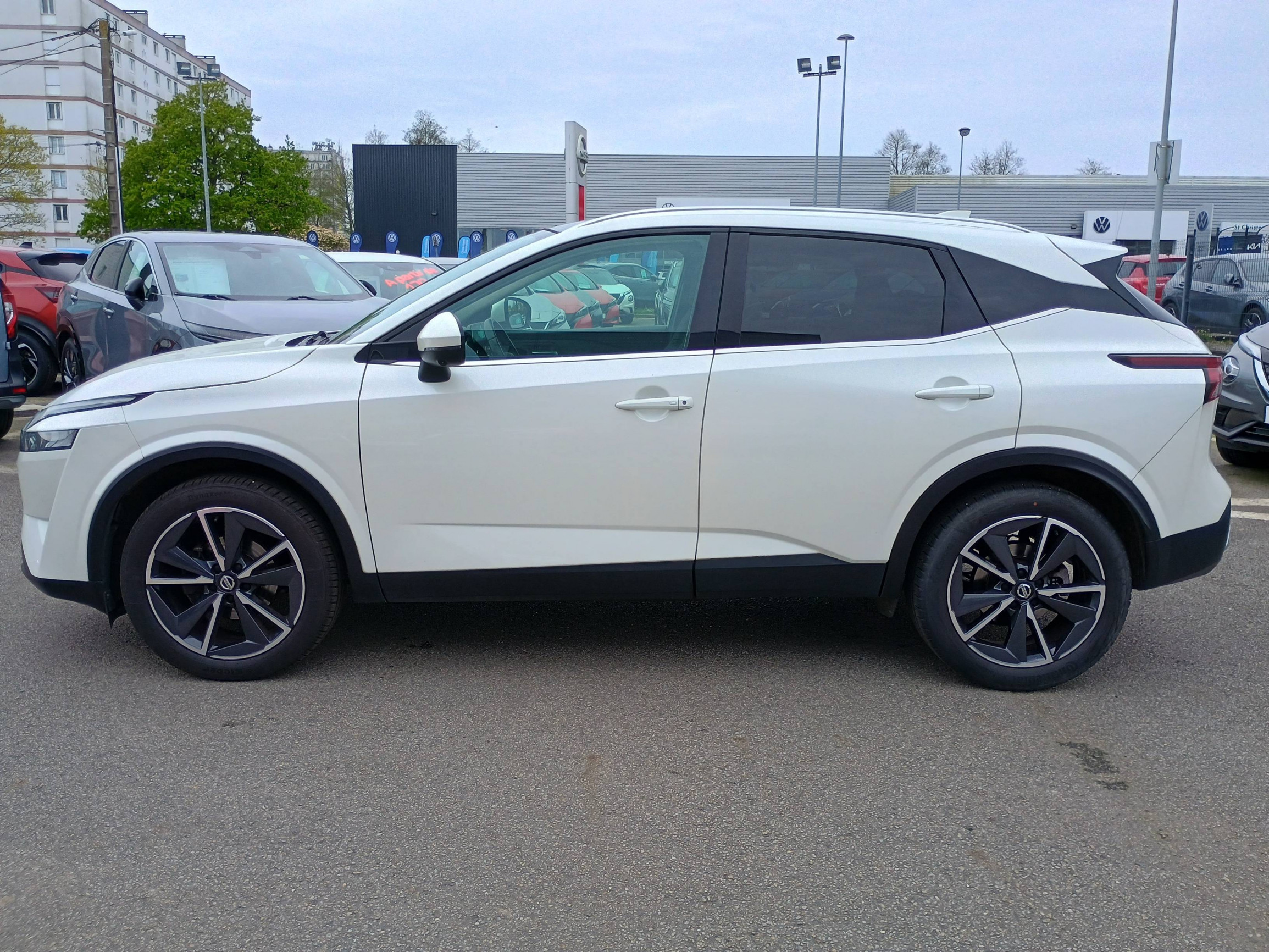 Vente en ligne Nissan Qashqai Qashqai Mild Hybrid 140 ch au prix de 19 990 €