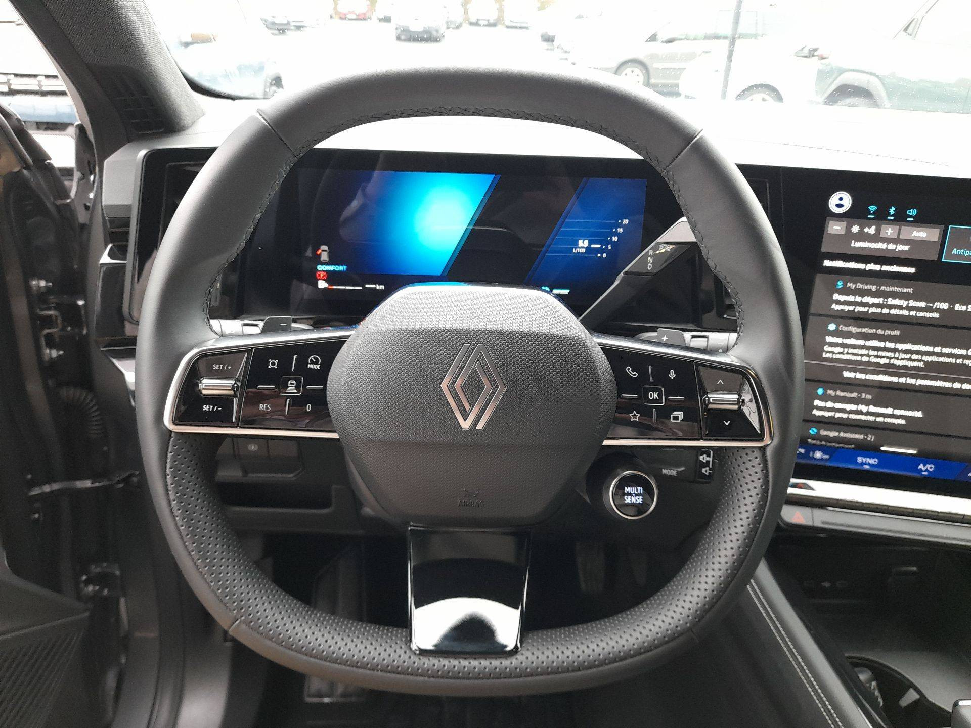 Vente en ligne Renault Espace Espace E-Tech full hybrid 200 GSR2 au prix de 36 990 €