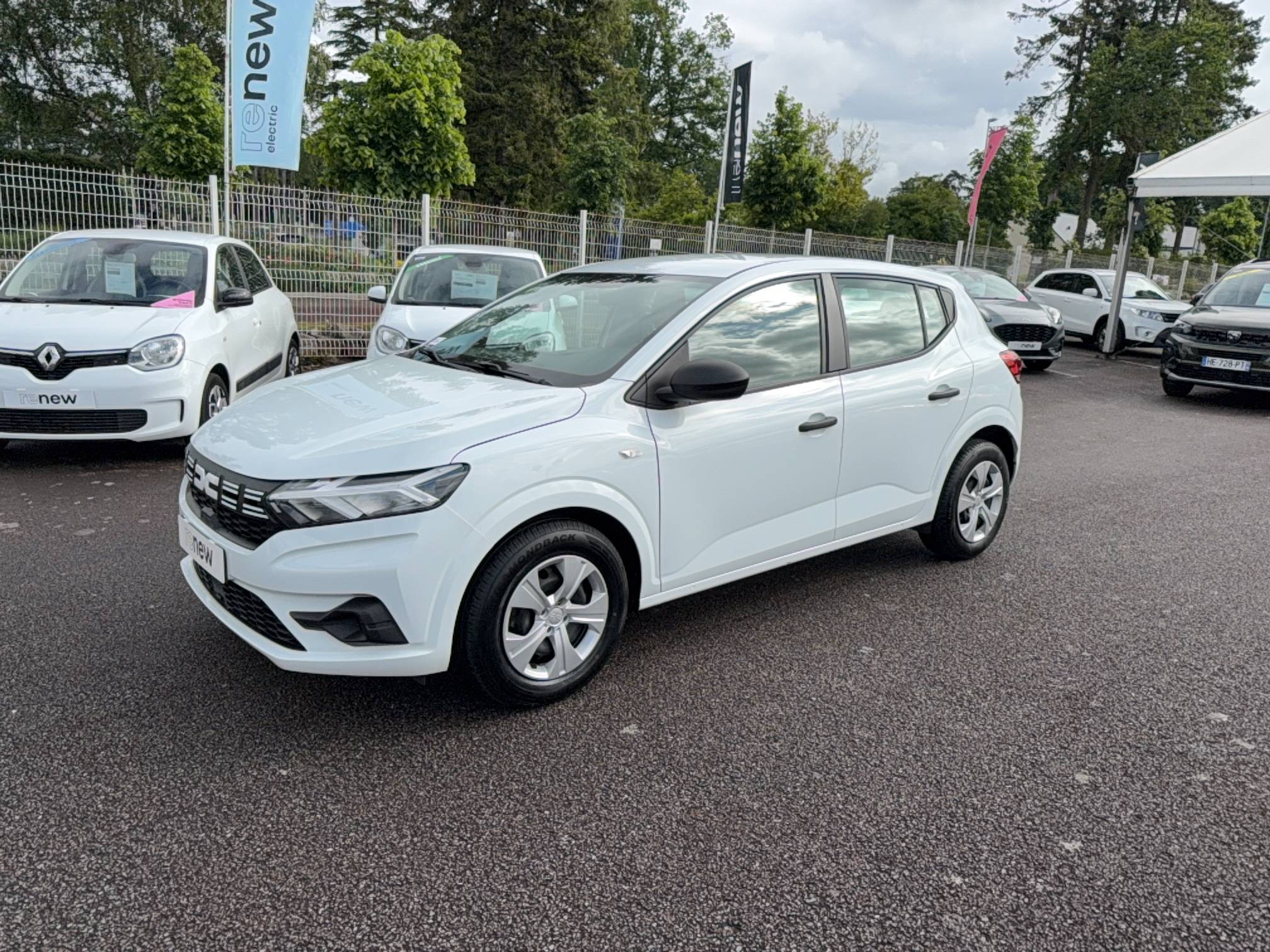Dacia Sandero  ECO-G 100 occasion de 2023 en vente à Ploërmel