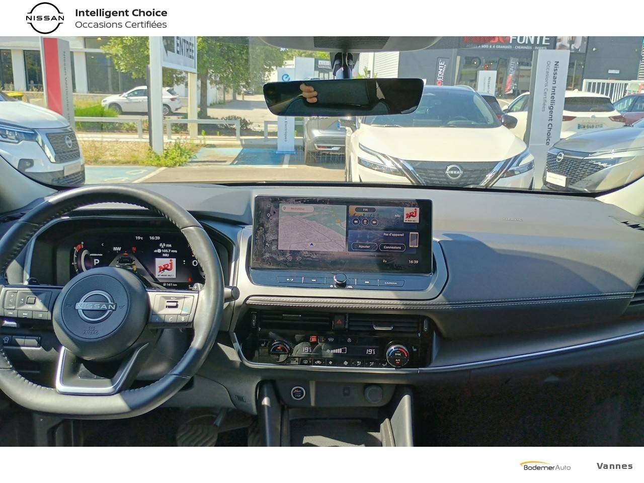 Vente en ligne Nissan Qashqai  Mild Hybrid 158 ch Xtronic au prix de 26 490 €