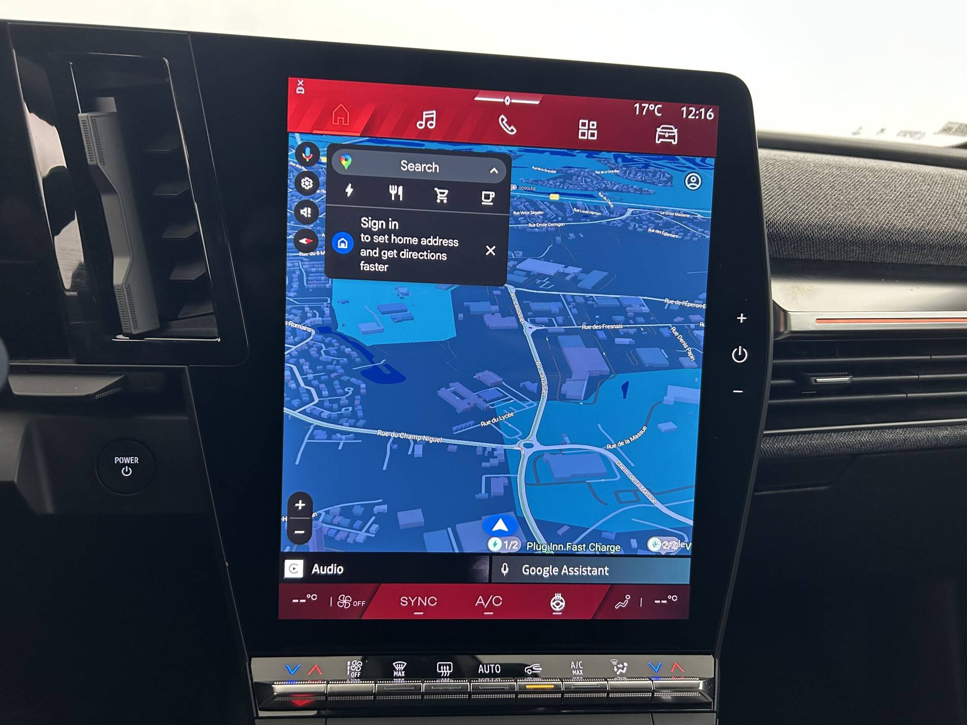 Vente en ligne Renault Megane E-Tech  220 ch autonomie confort GSR2 au prix de 30 490 €