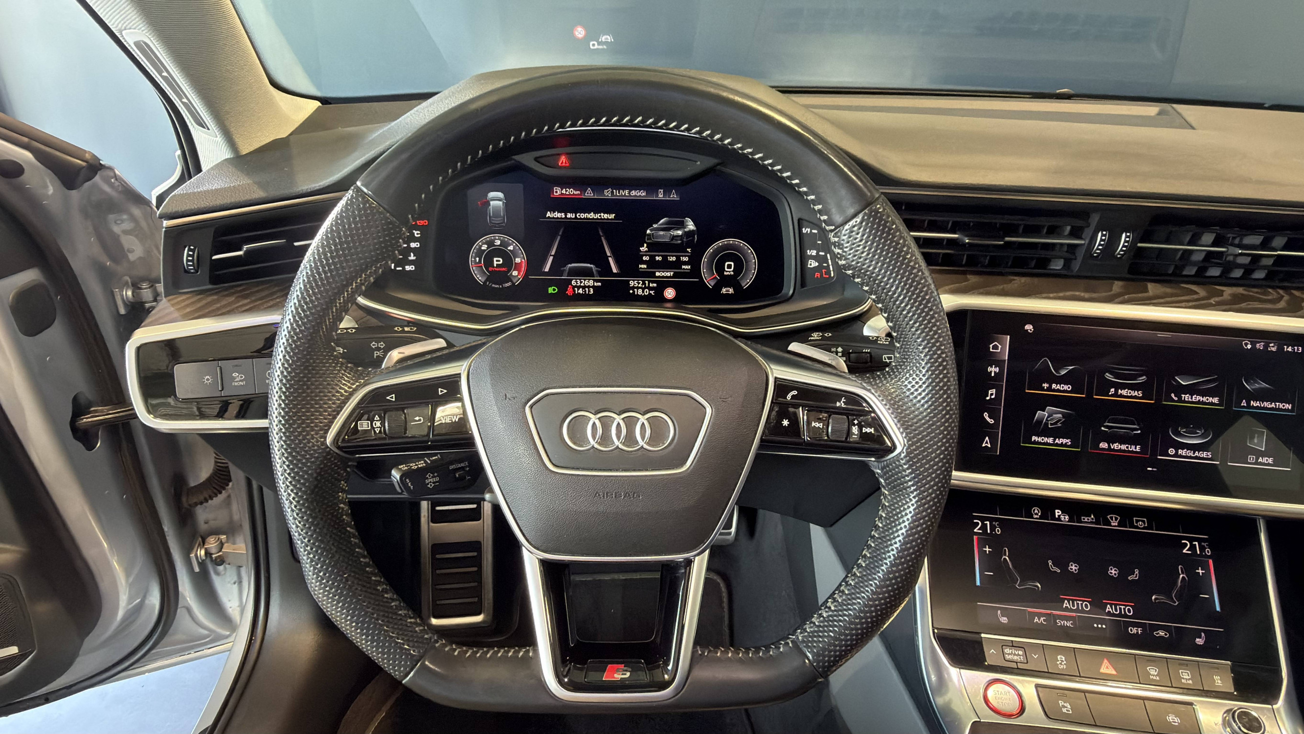 Vente en ligne Audi A6 Avant  56 TDI 349 ch Quattro Tiptronic 8 au prix de 54 990 €