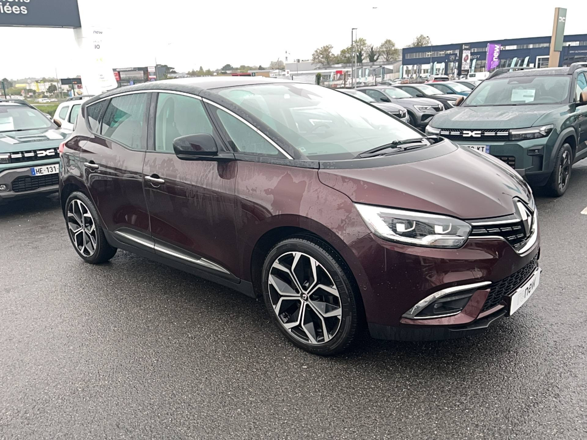 Vente en ligne Renault Scenic 4 Scenic TCe 140 FAP au prix de 19 990 €